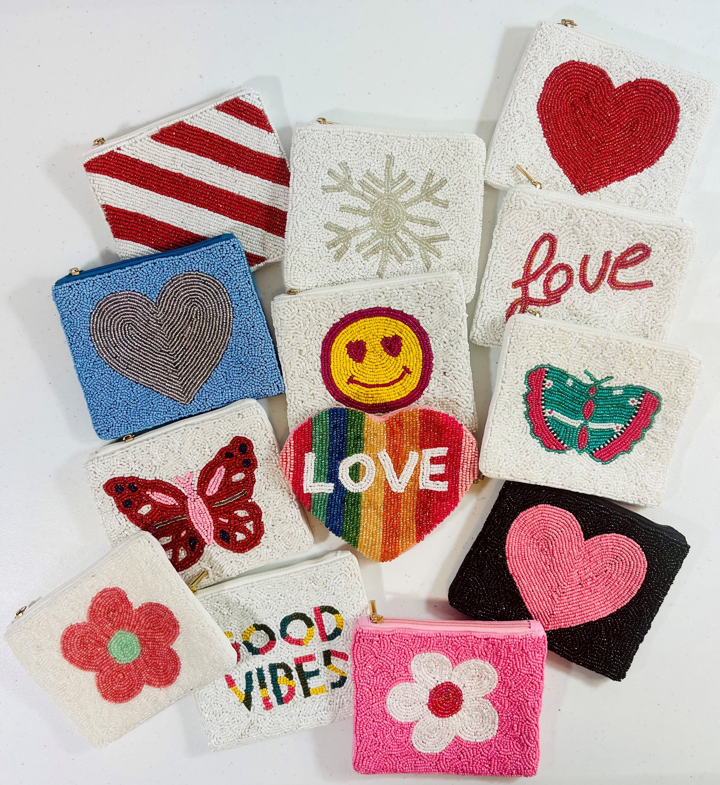 Beaded Clutches & Coin Purses