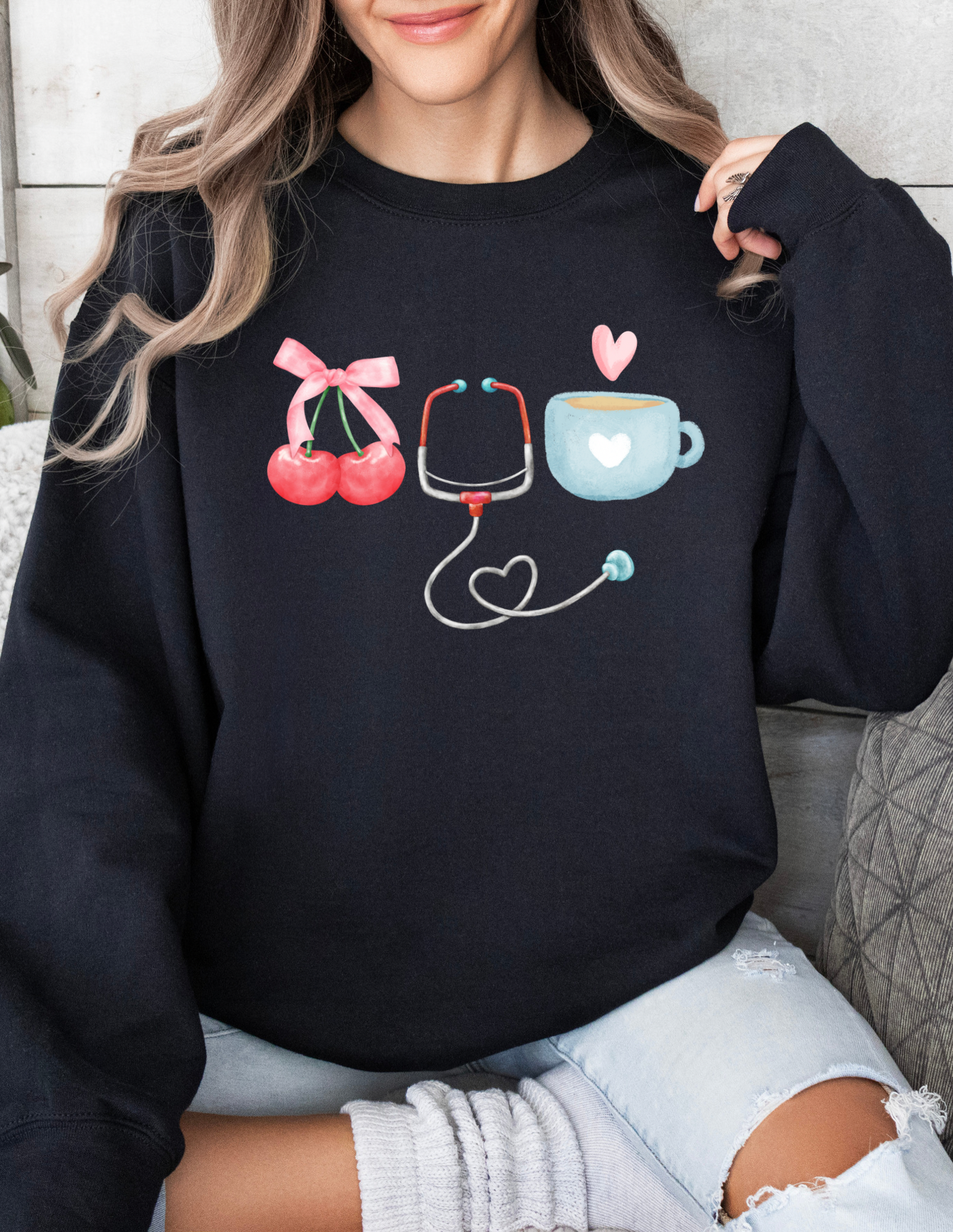 Nurse Coffee Sweatshirt