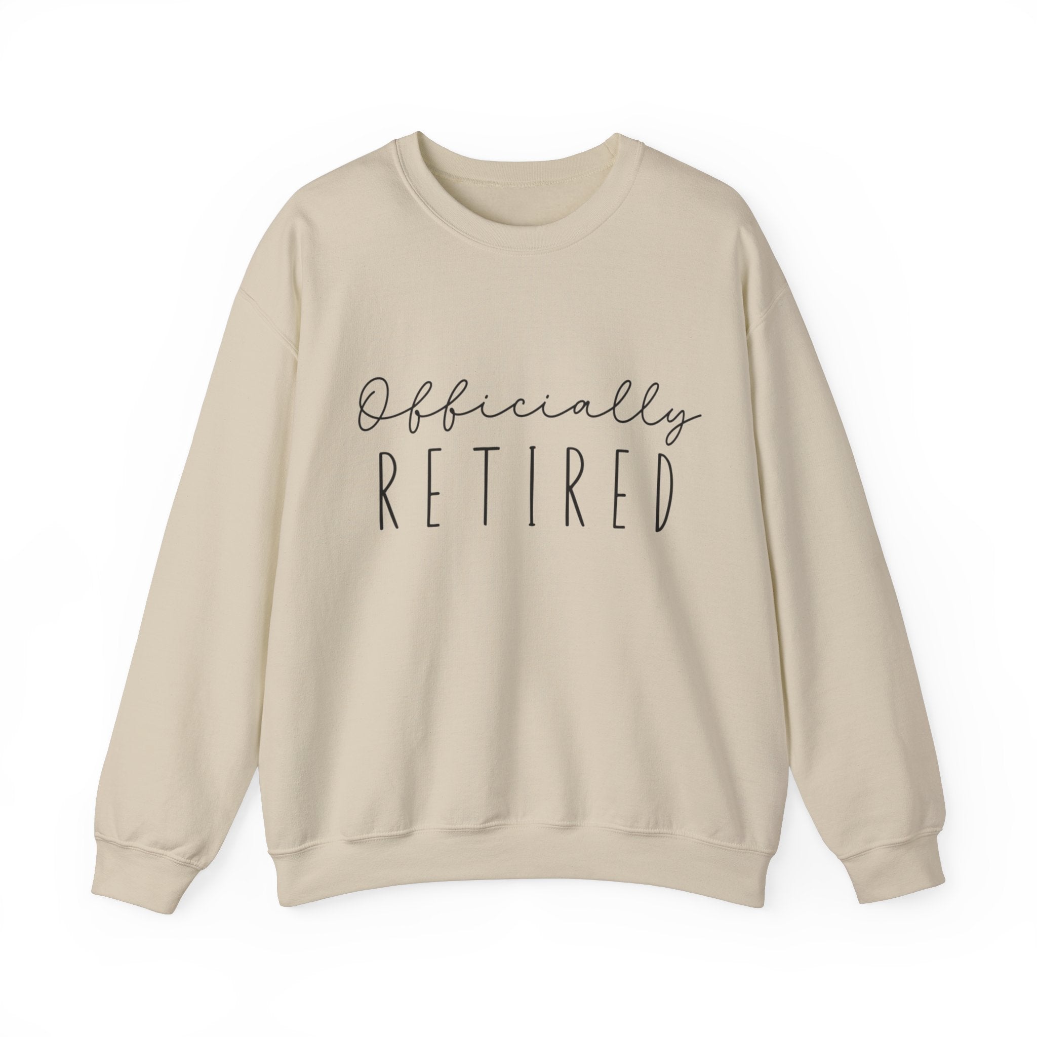 Officially Retired Sweatshirt For Women