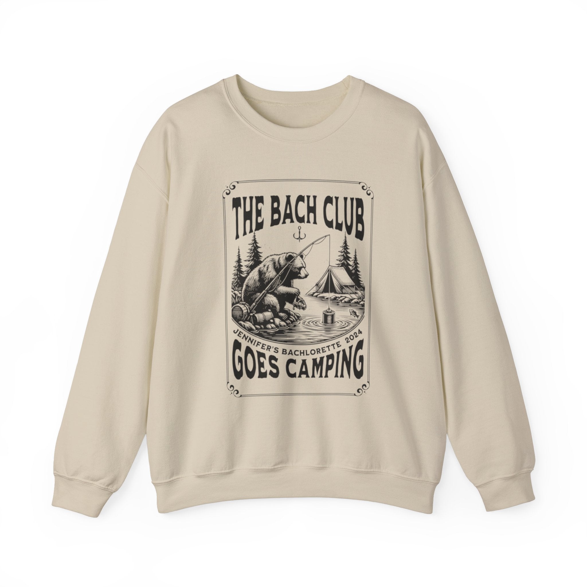 Sweatshirt Camping Trip