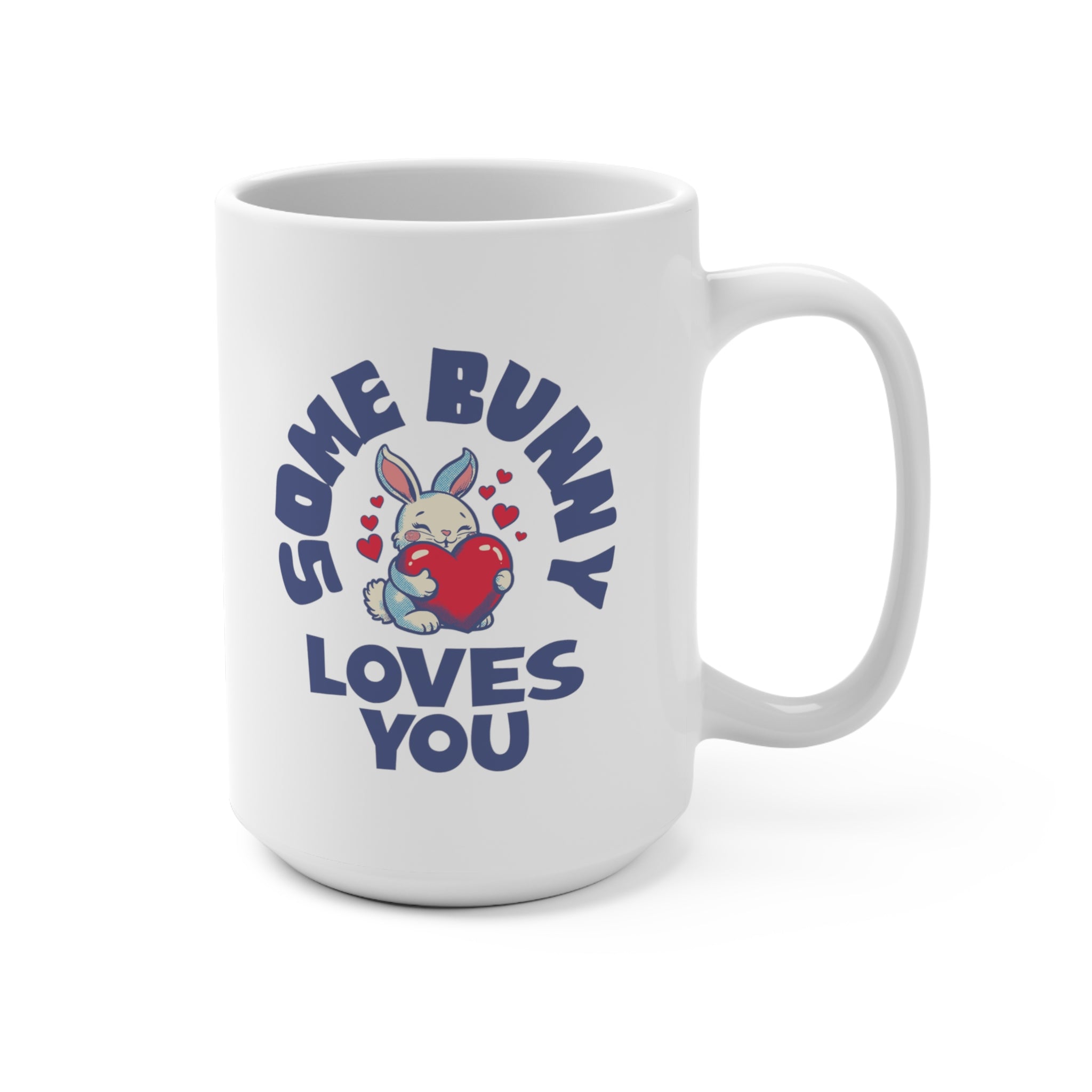 Easter Basket Bunny Mug