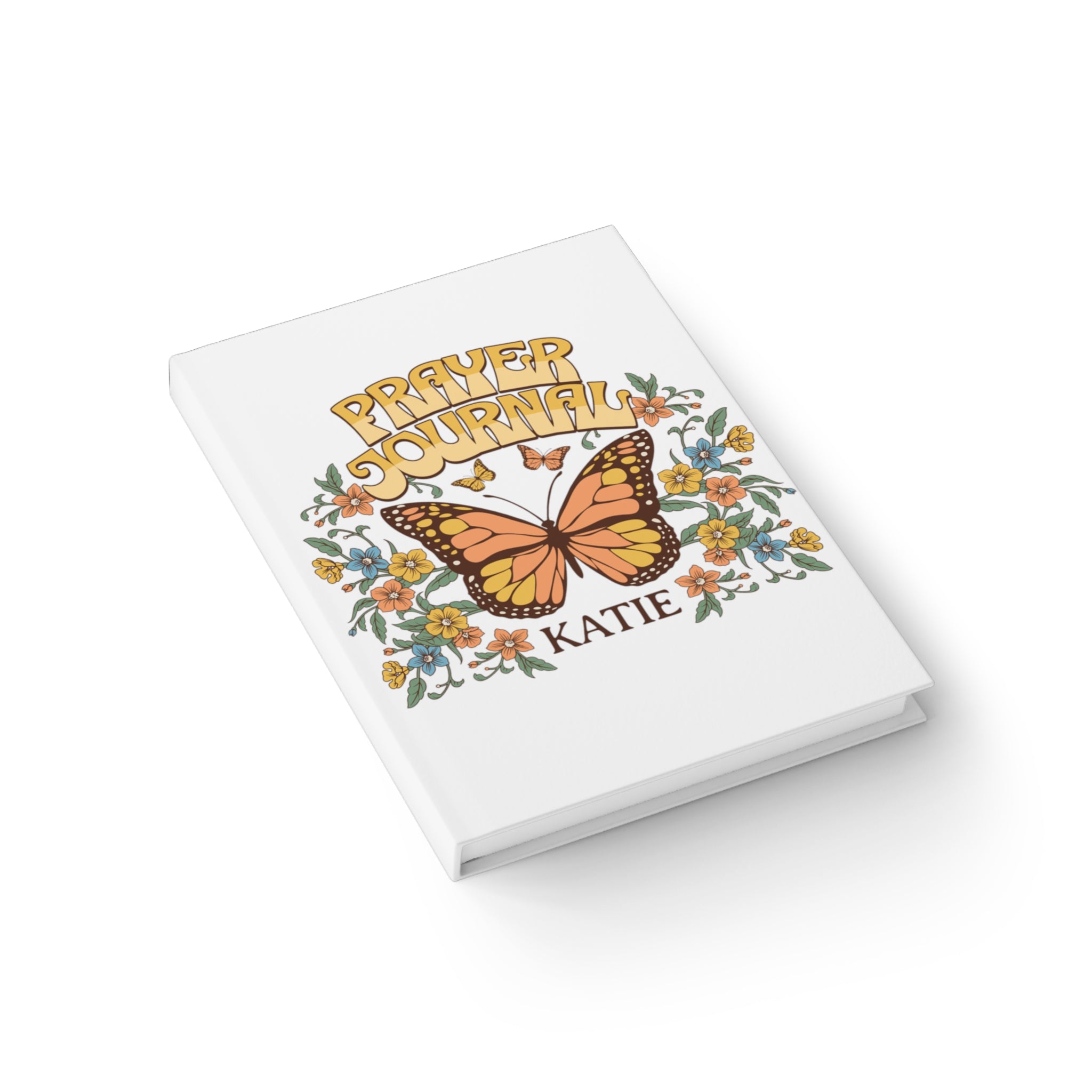 Boho Butterfly Prayer Journal