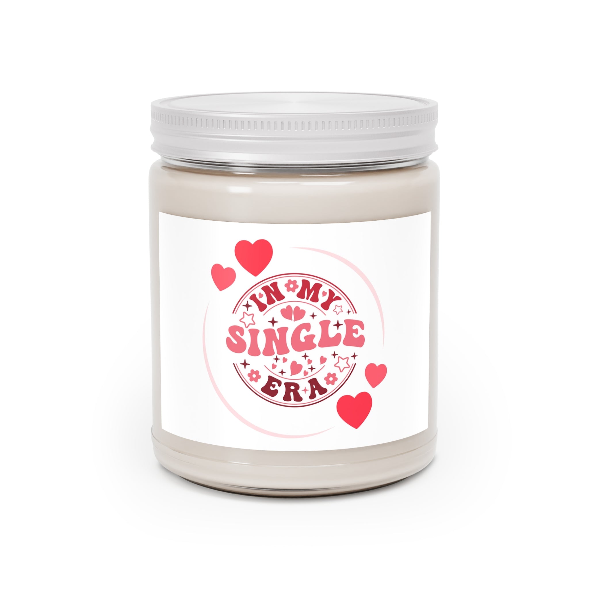 In My Single Era Valentines Day Candle