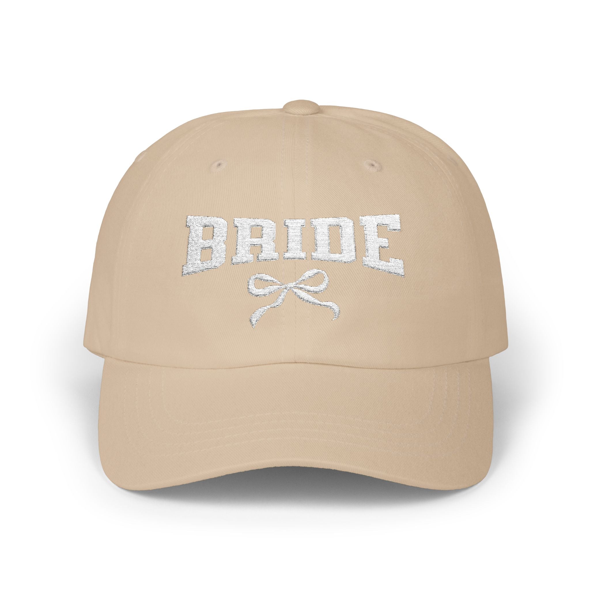 Embroidered Bride Cap