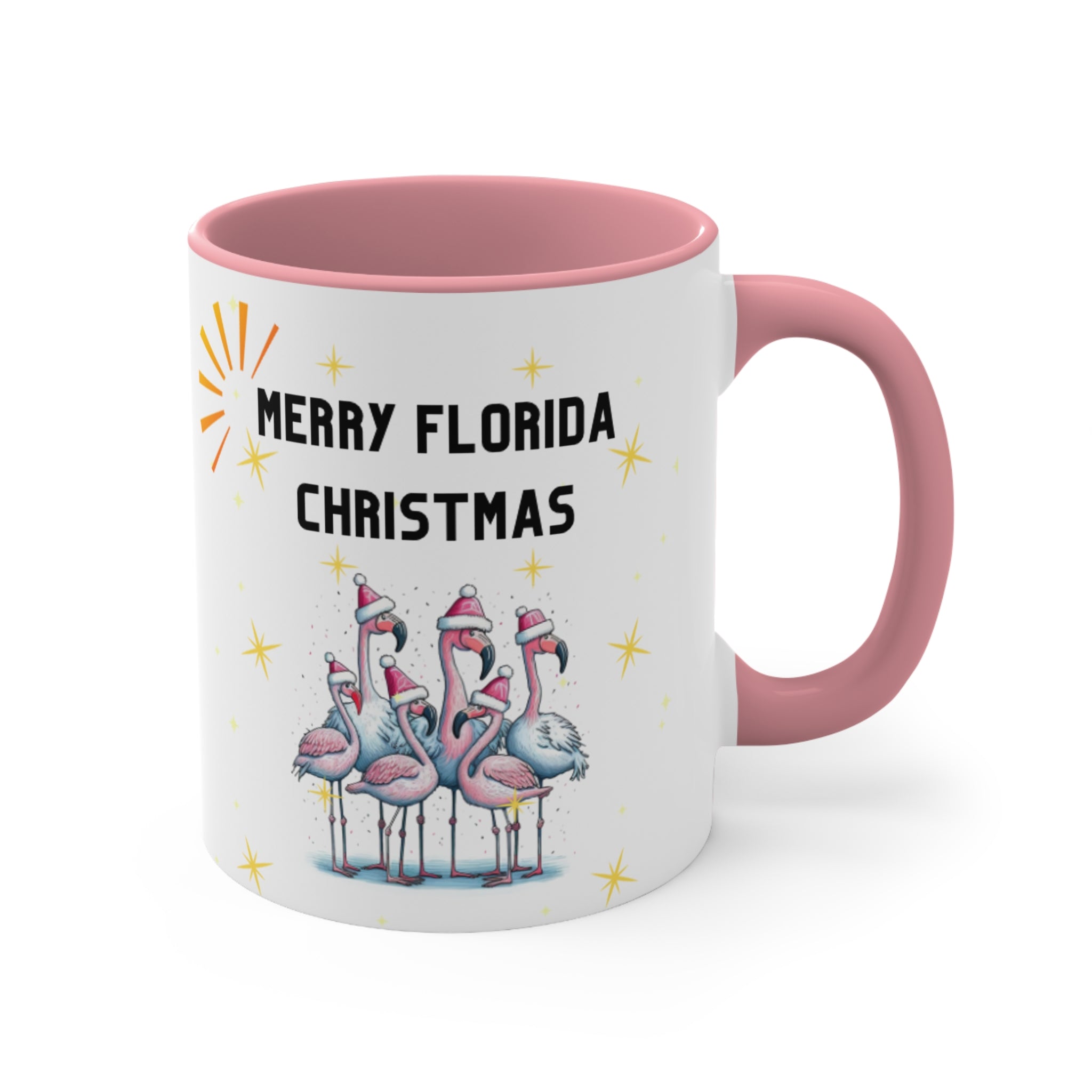 Silly Florida Christmas Mug