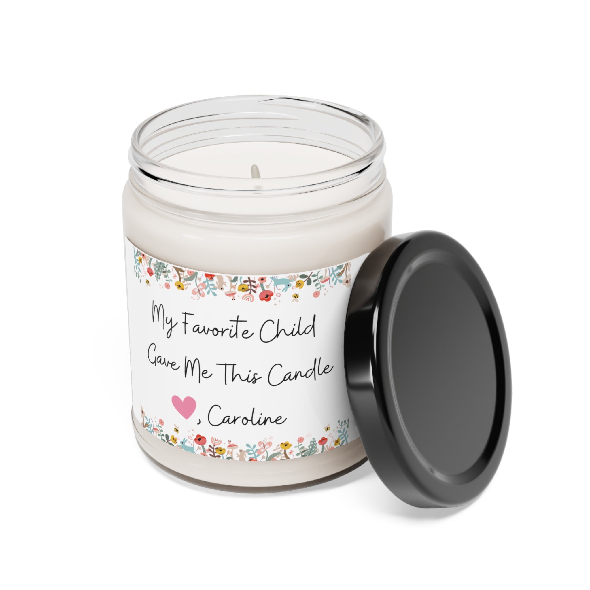Funny Candle For Mom- Personalization Available