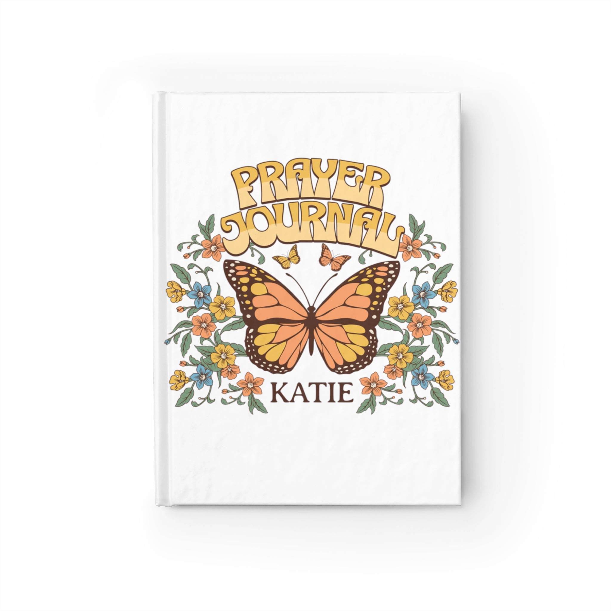 Boho Butterfly Prayer Journal