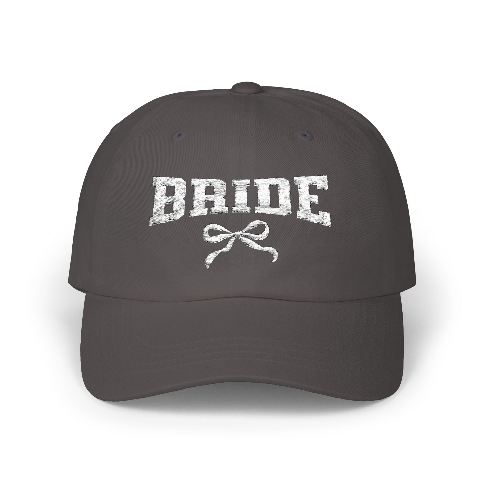 Embroidered Bride Cap