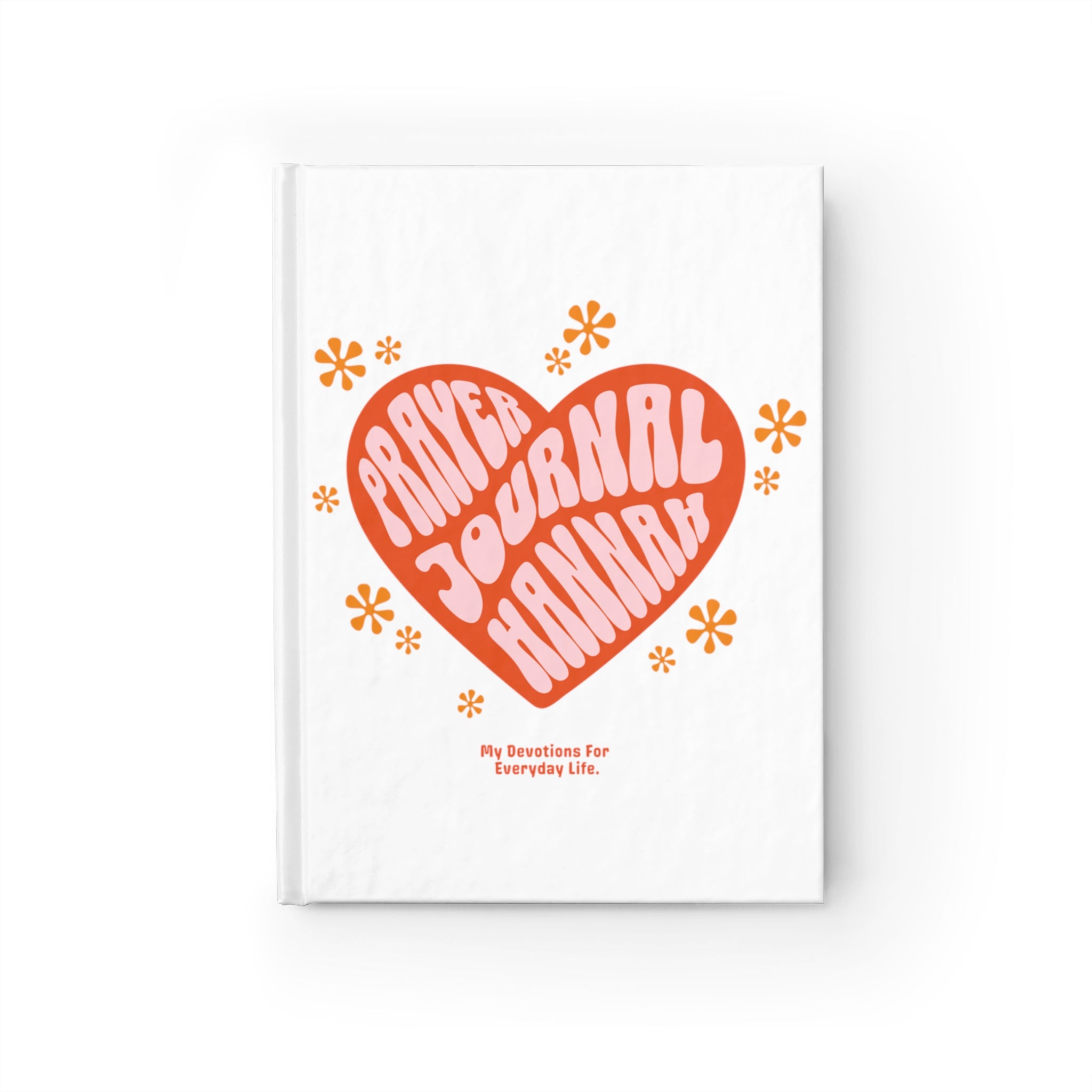 Personalized Christian Prayer Journal