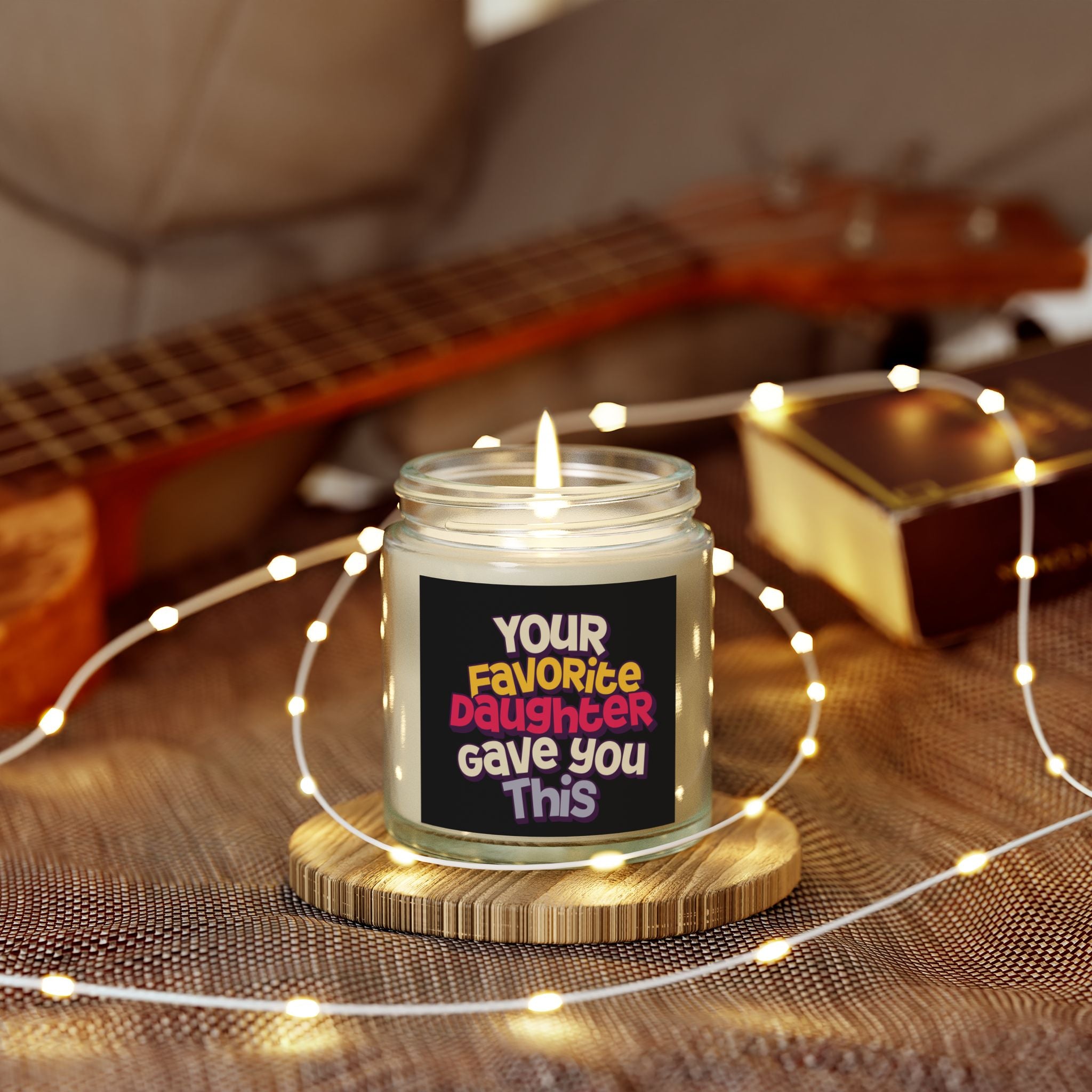 Favorite Daughter Candle