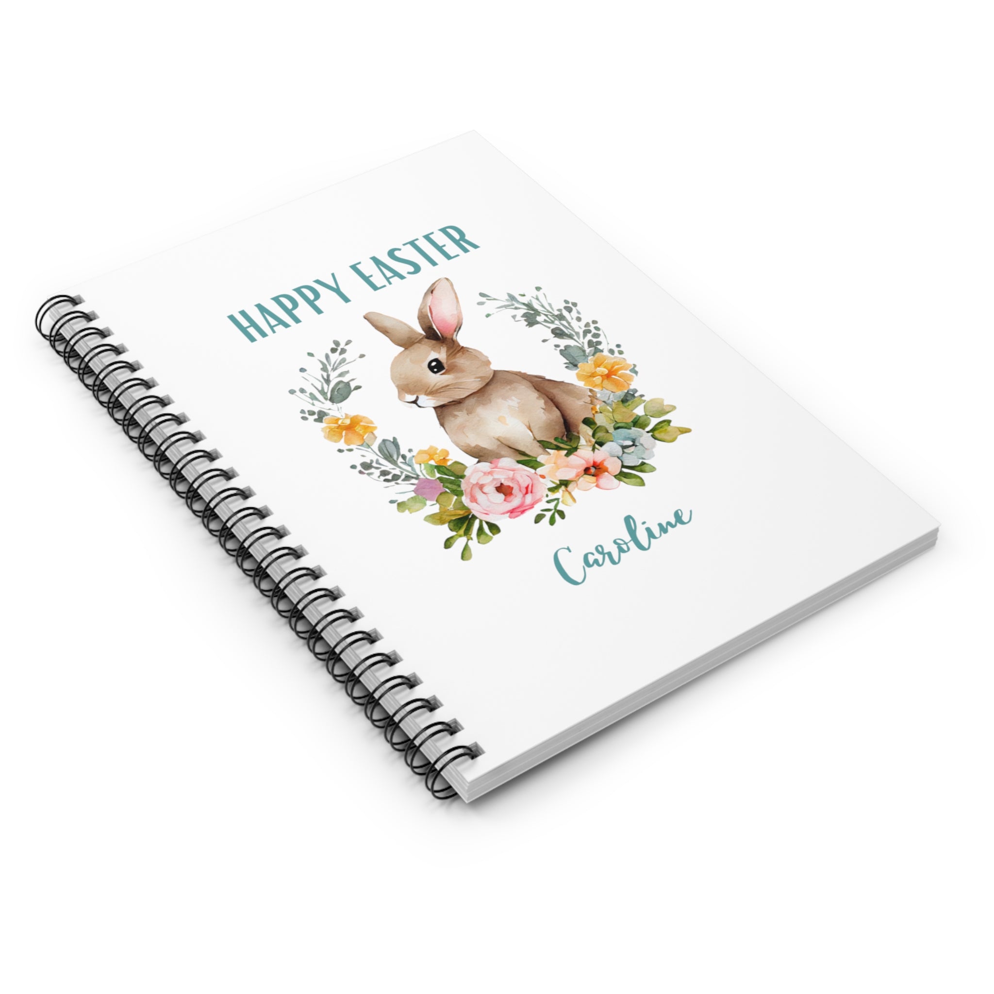 Personalized Easter Notebook