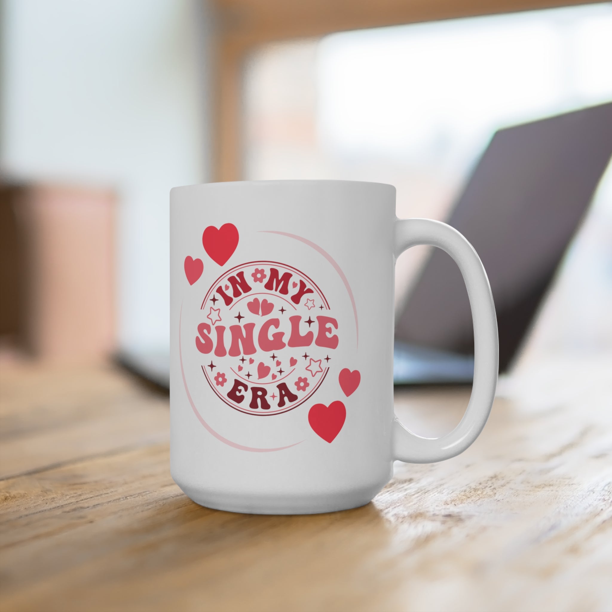 In My Single Era Mug