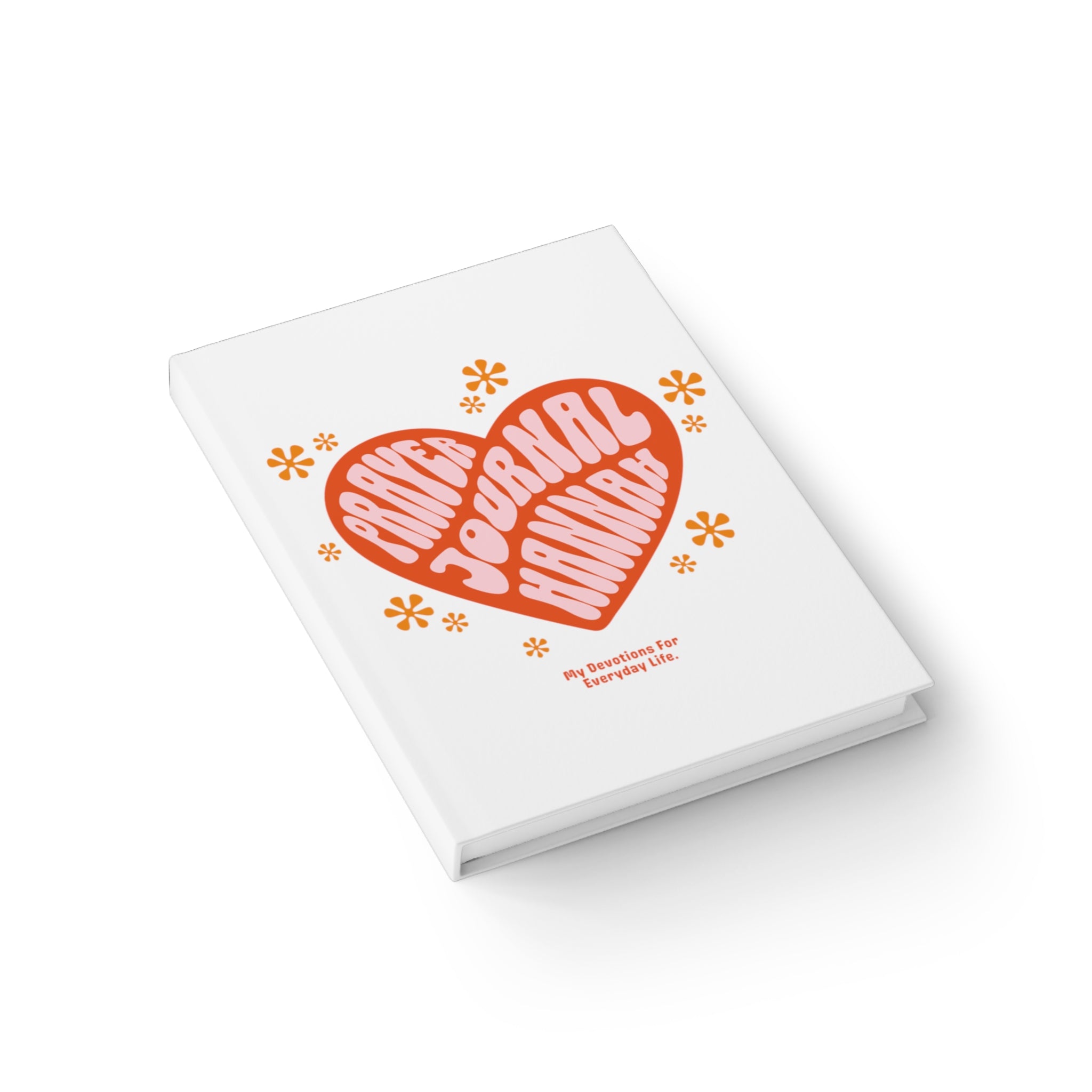 Personalized Christian Prayer Journal