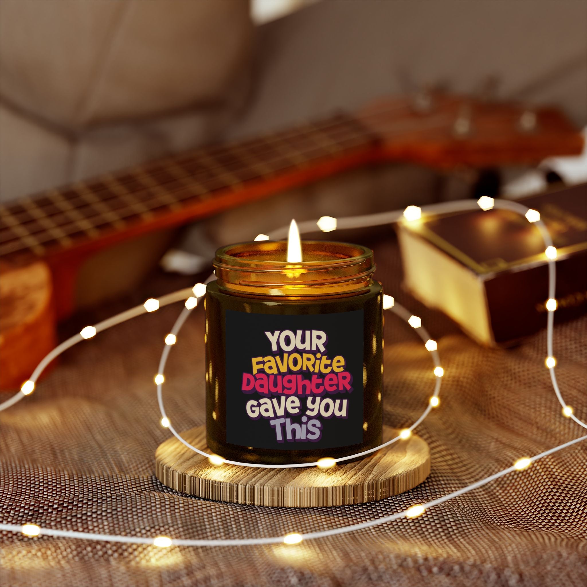 Favorite Daughter Candle