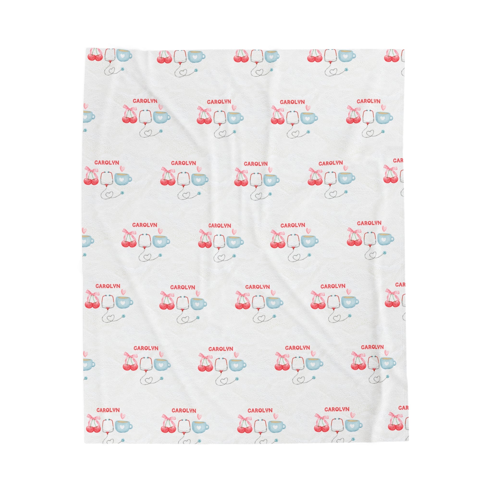 Nursing Student Personalized Blanket