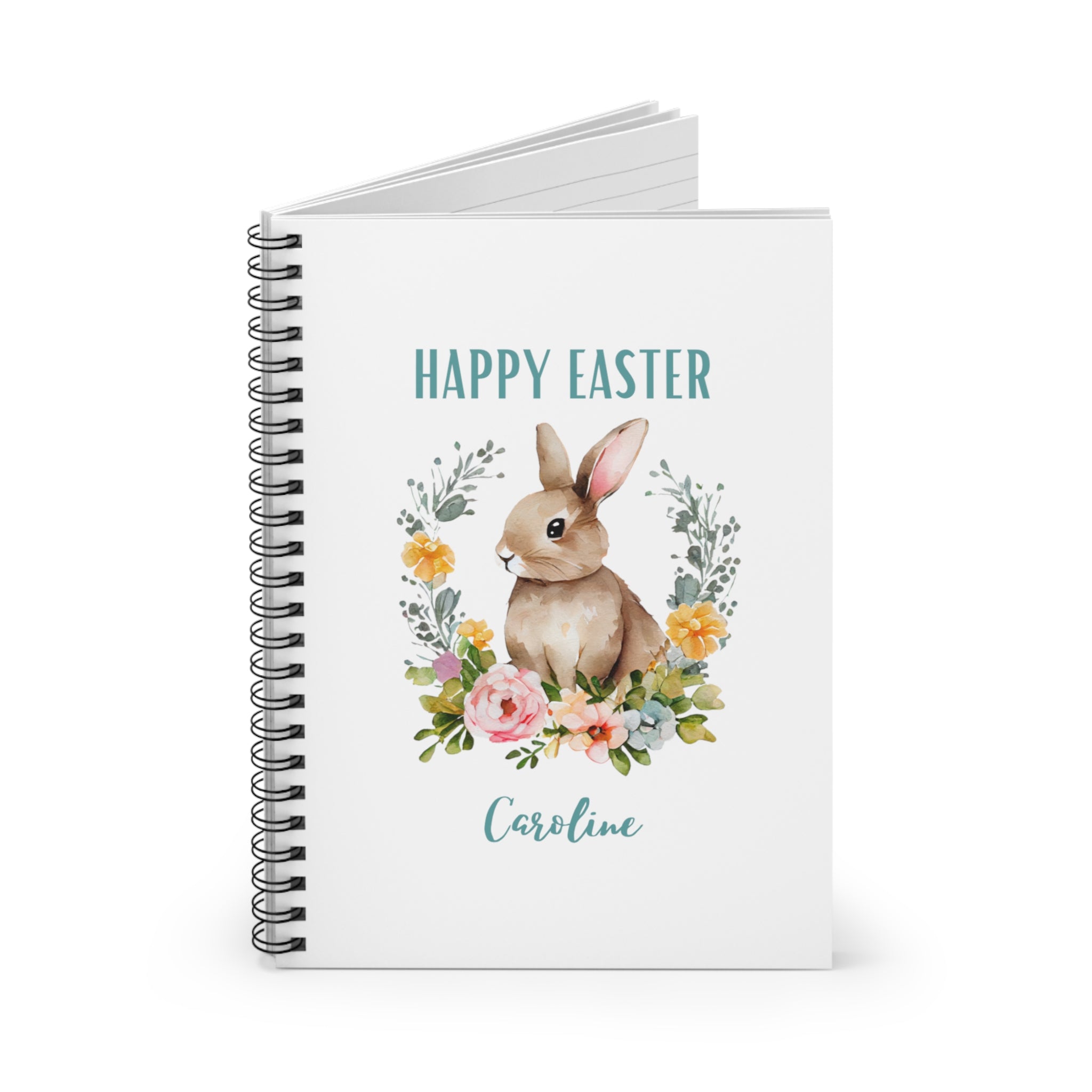 Personalized Easter Notebook