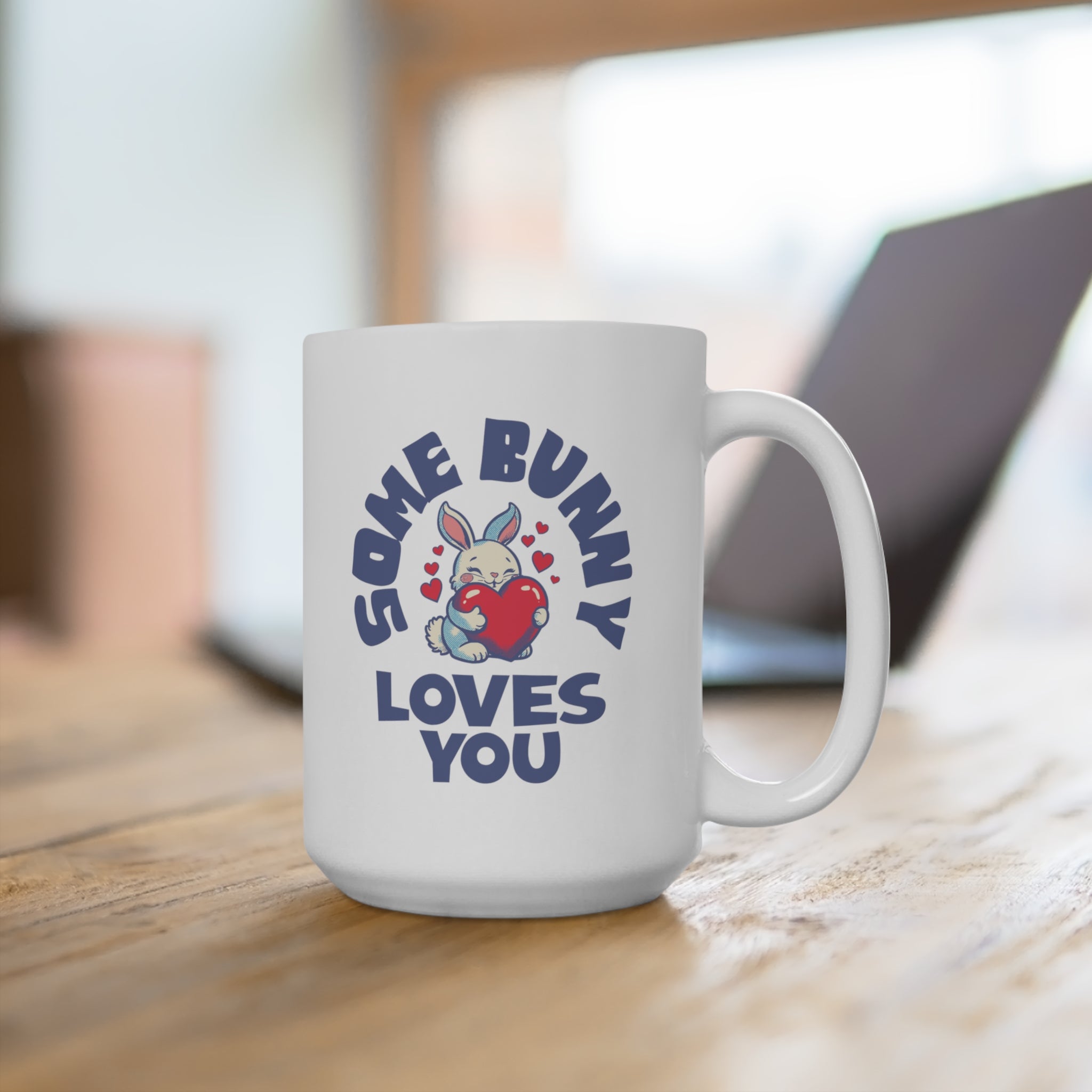 Easter Basket Bunny Mug