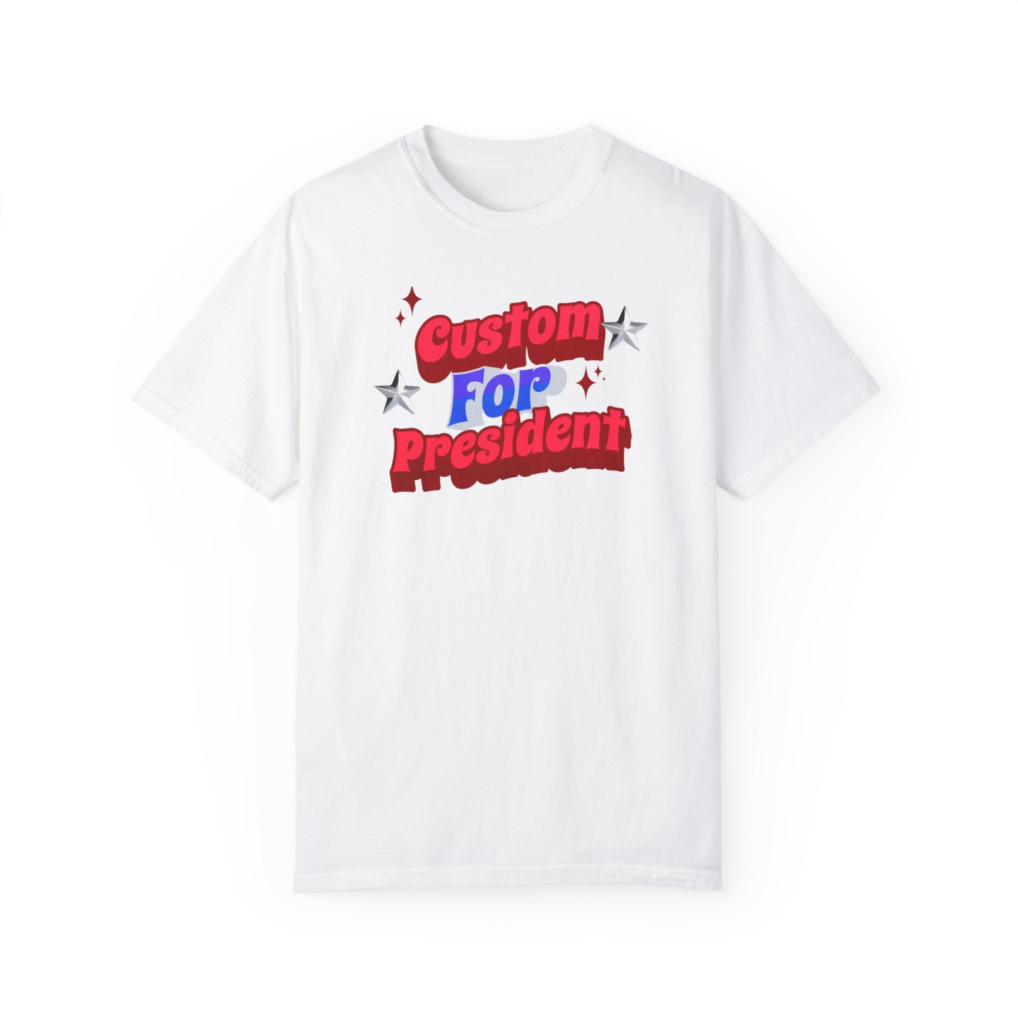 Custom Election Shirt & Personalized Campaign Shirt- Comfort Colors Shirt