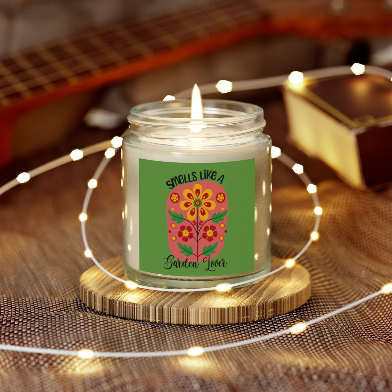 Smells Like A Garden Lover Candle