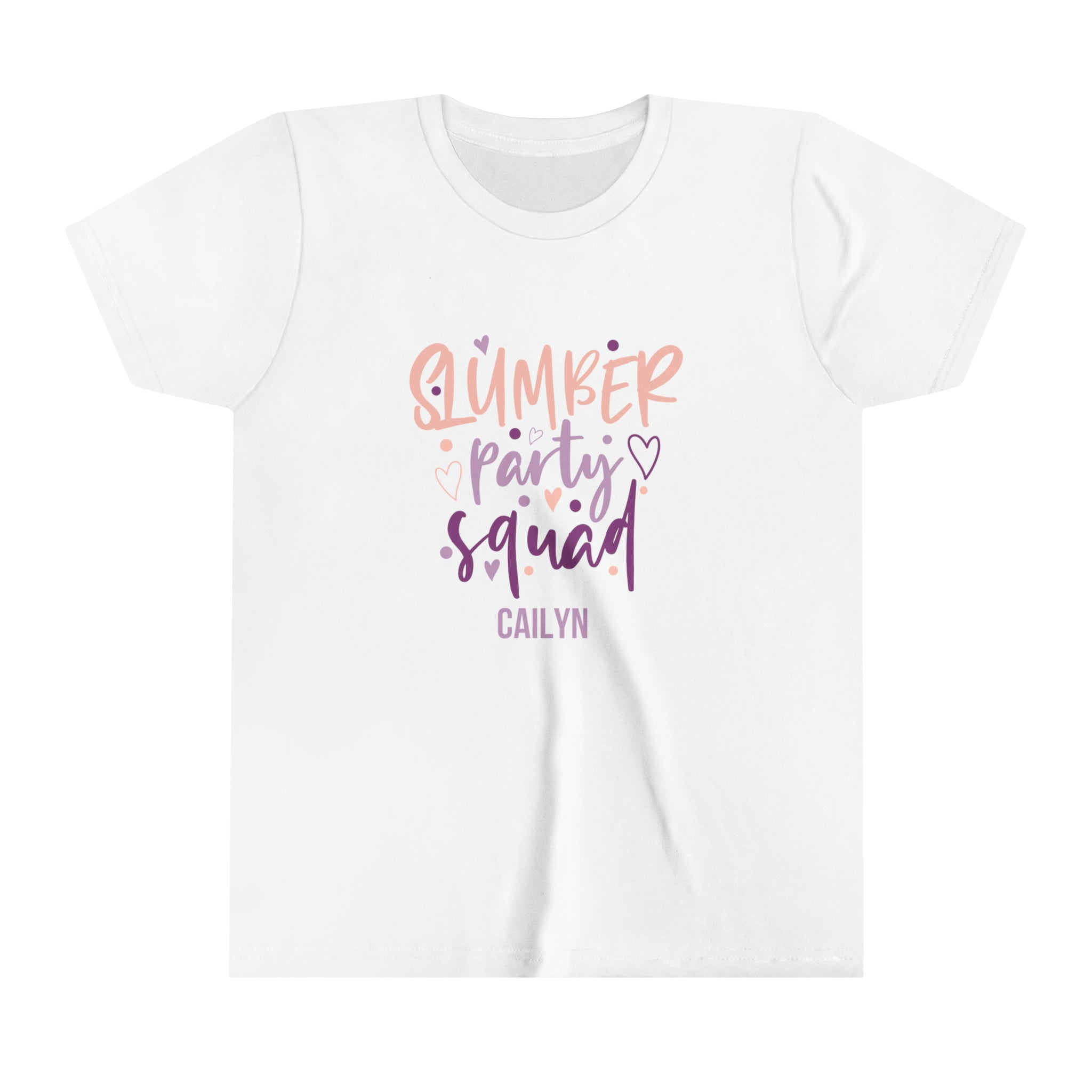 Slumber Party Squad T-Shirt