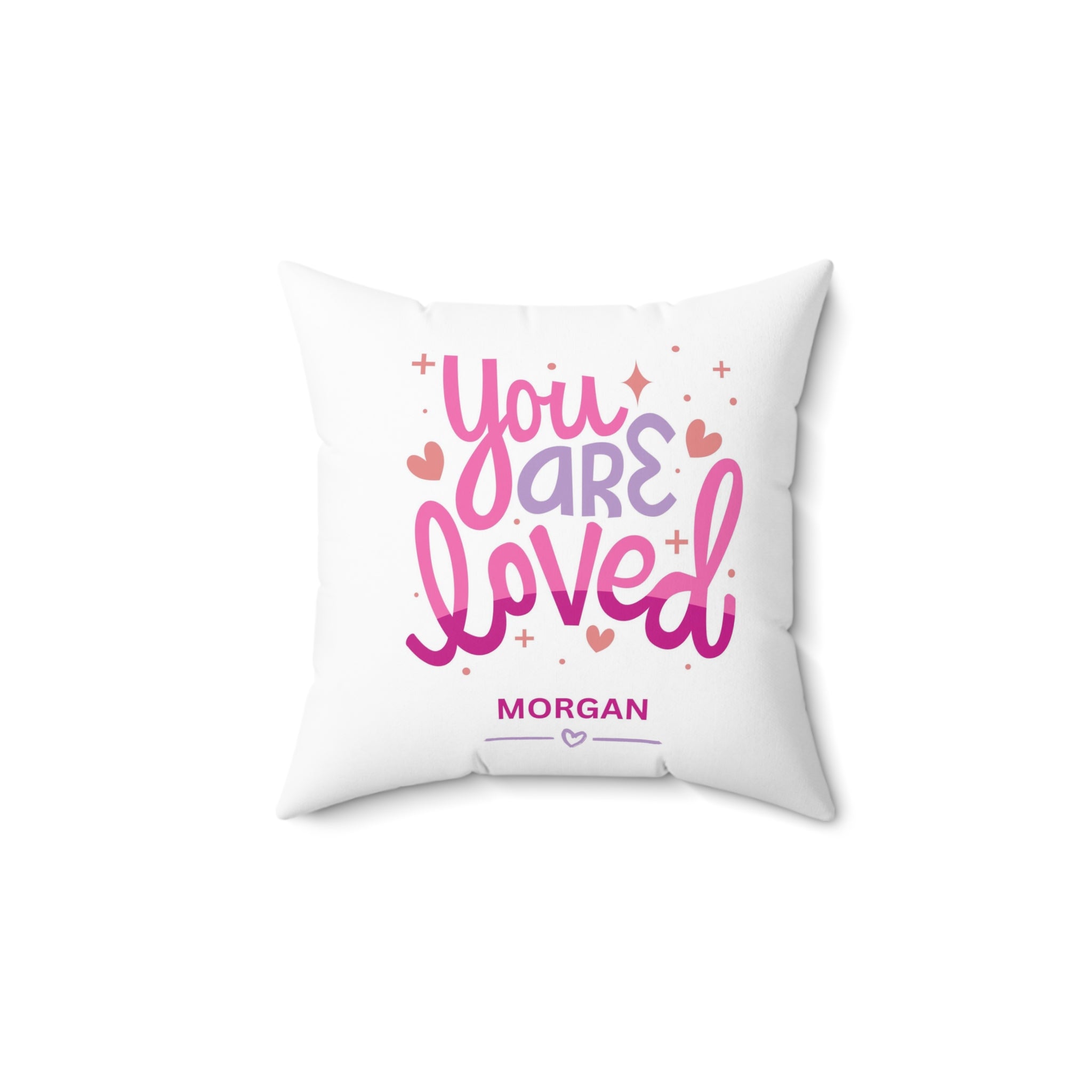 Valentine Throw Pillow