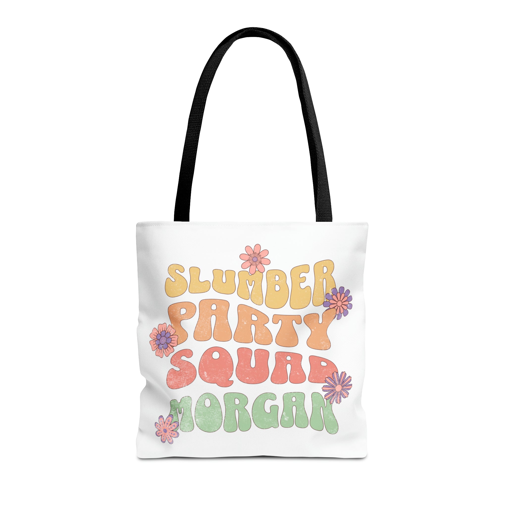 Slumber Party Squad Tote Bag Favor