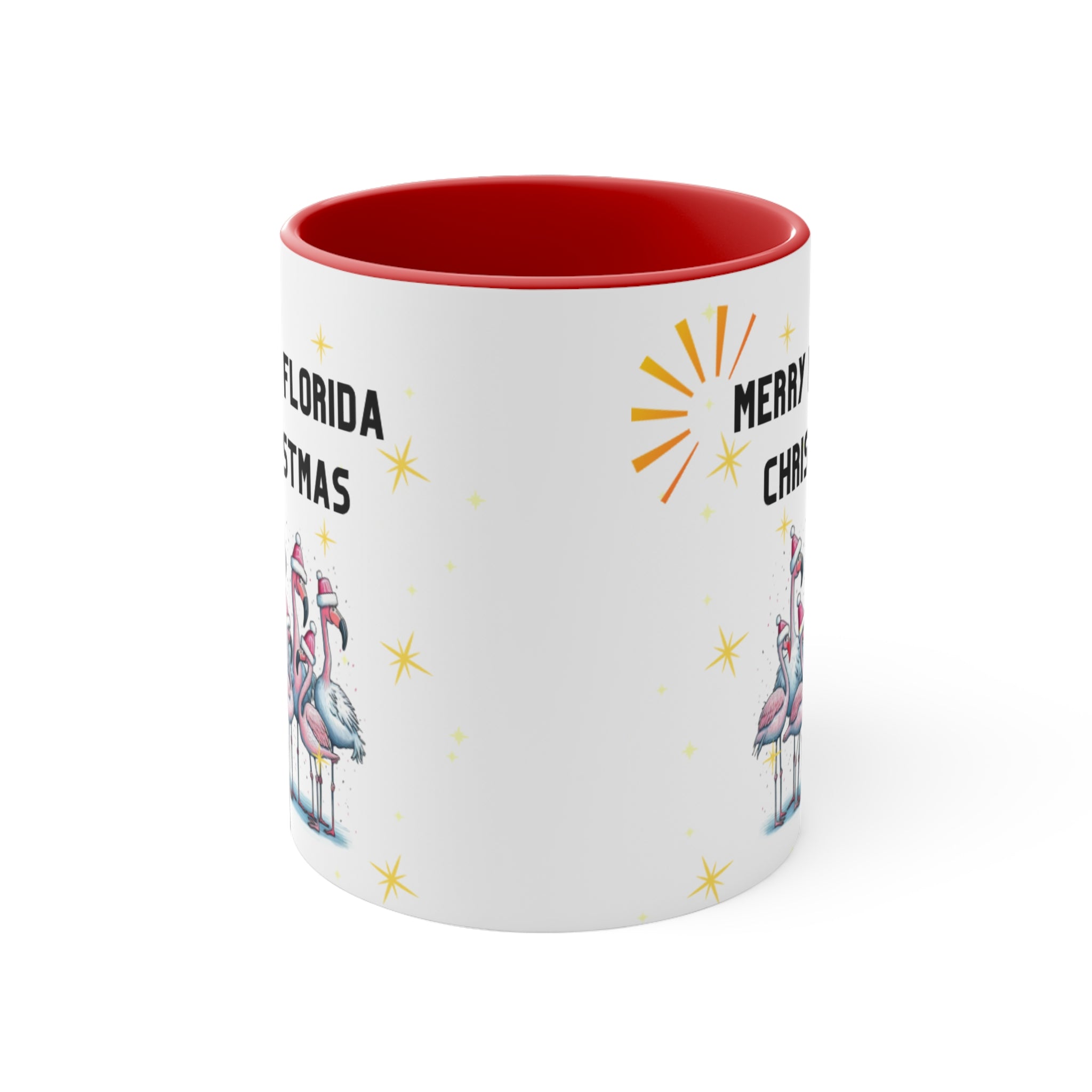 Silly Florida Christmas Mug