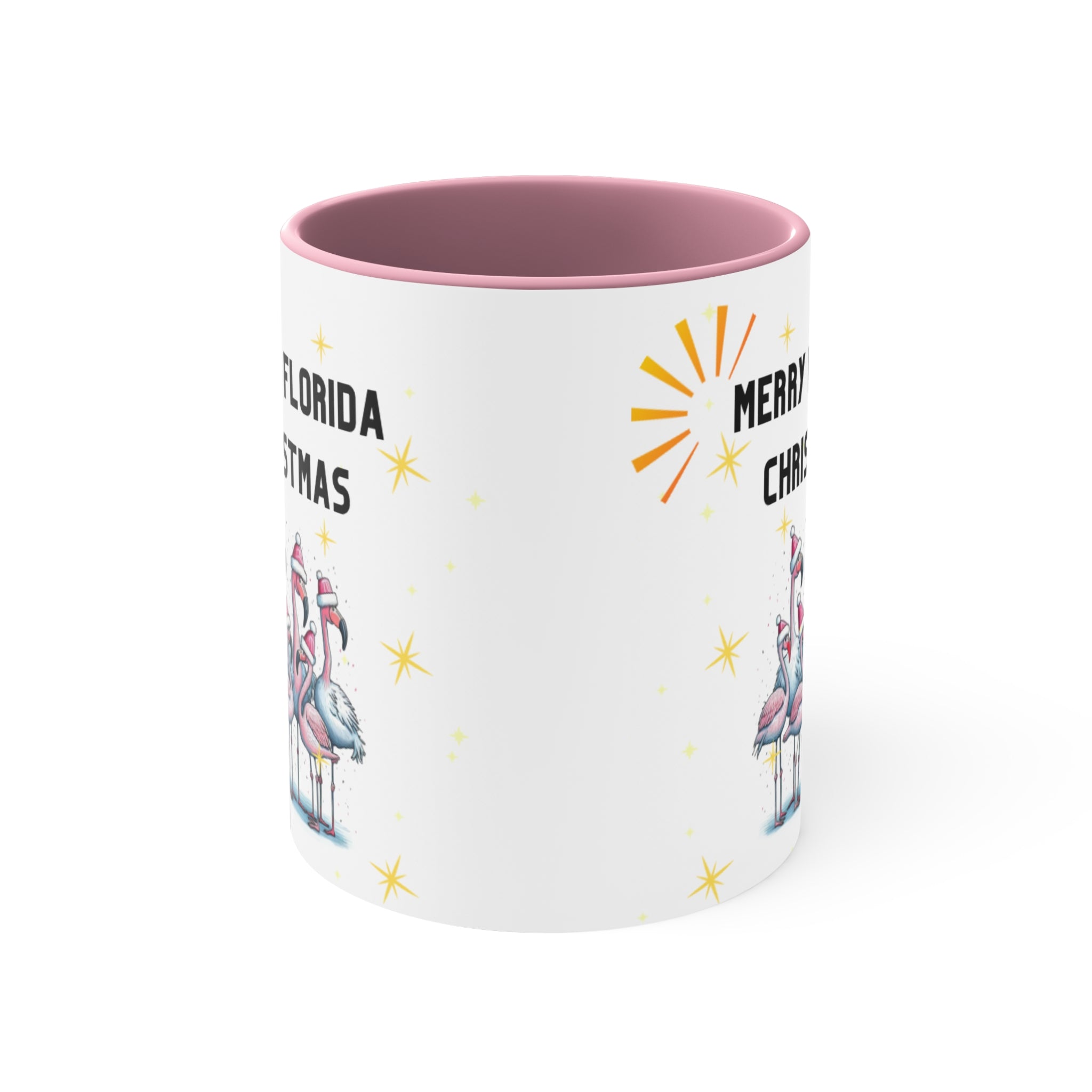 Silly Florida Christmas Mug