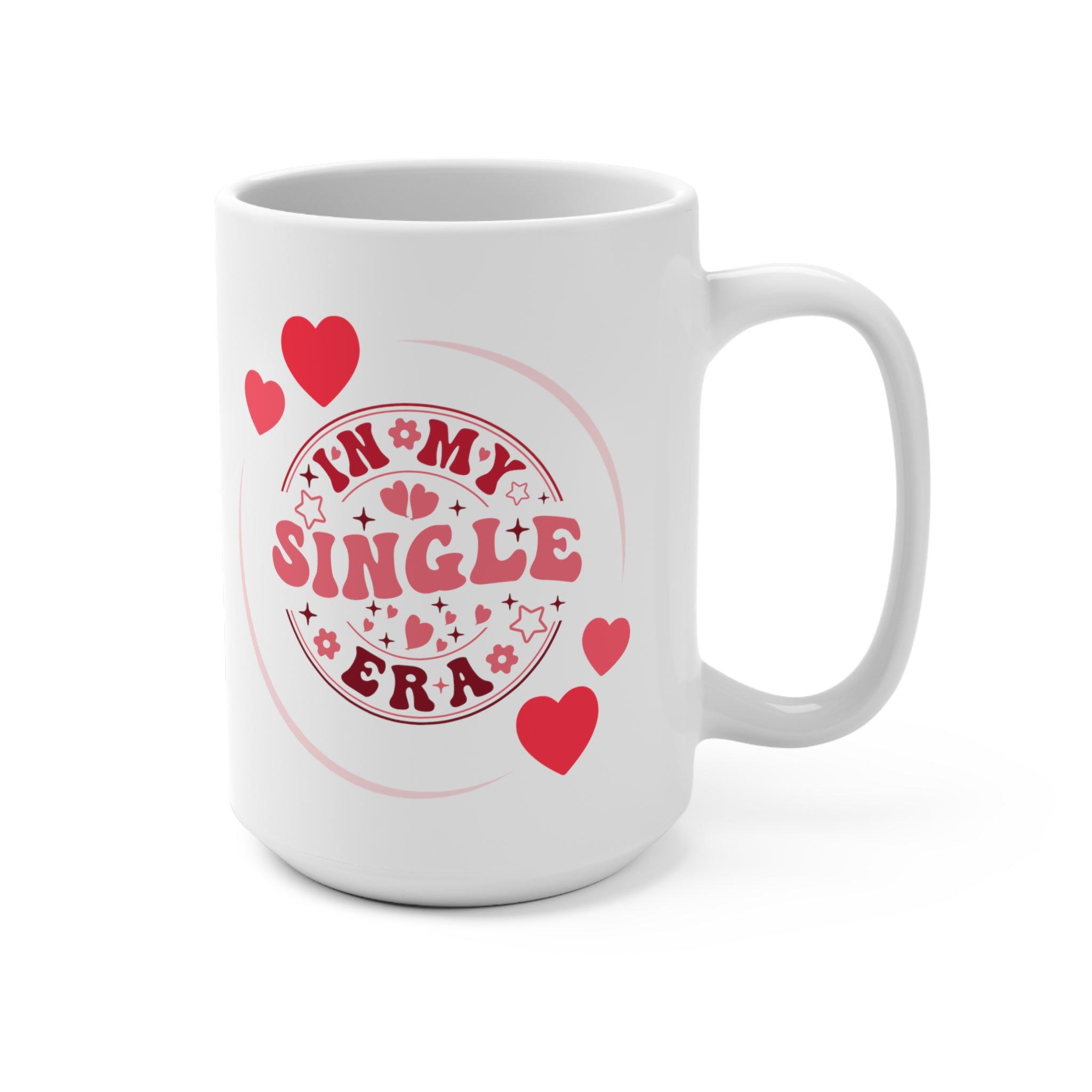 In My Single Era Mug