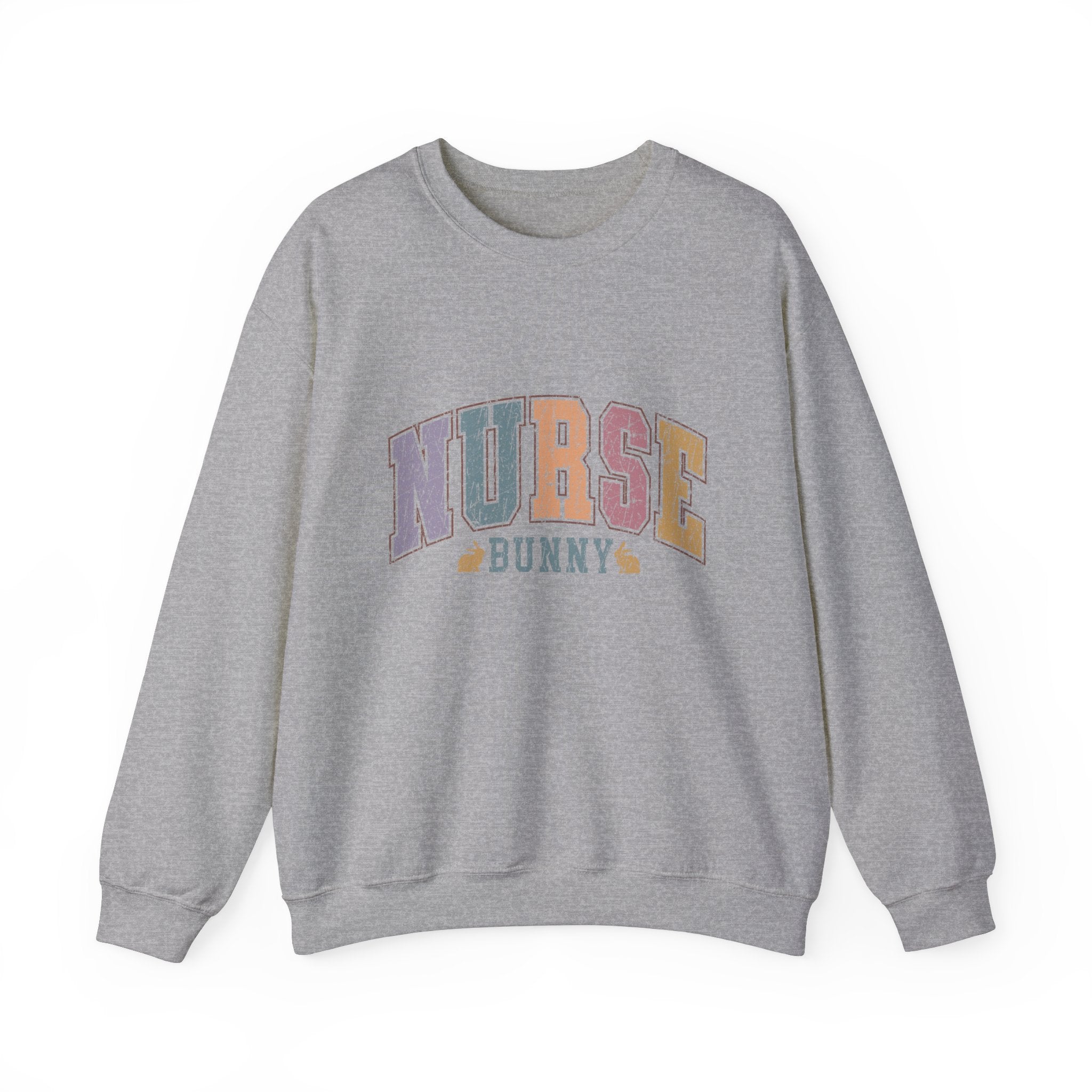 Nurse Easter Bunny Sweatshirt