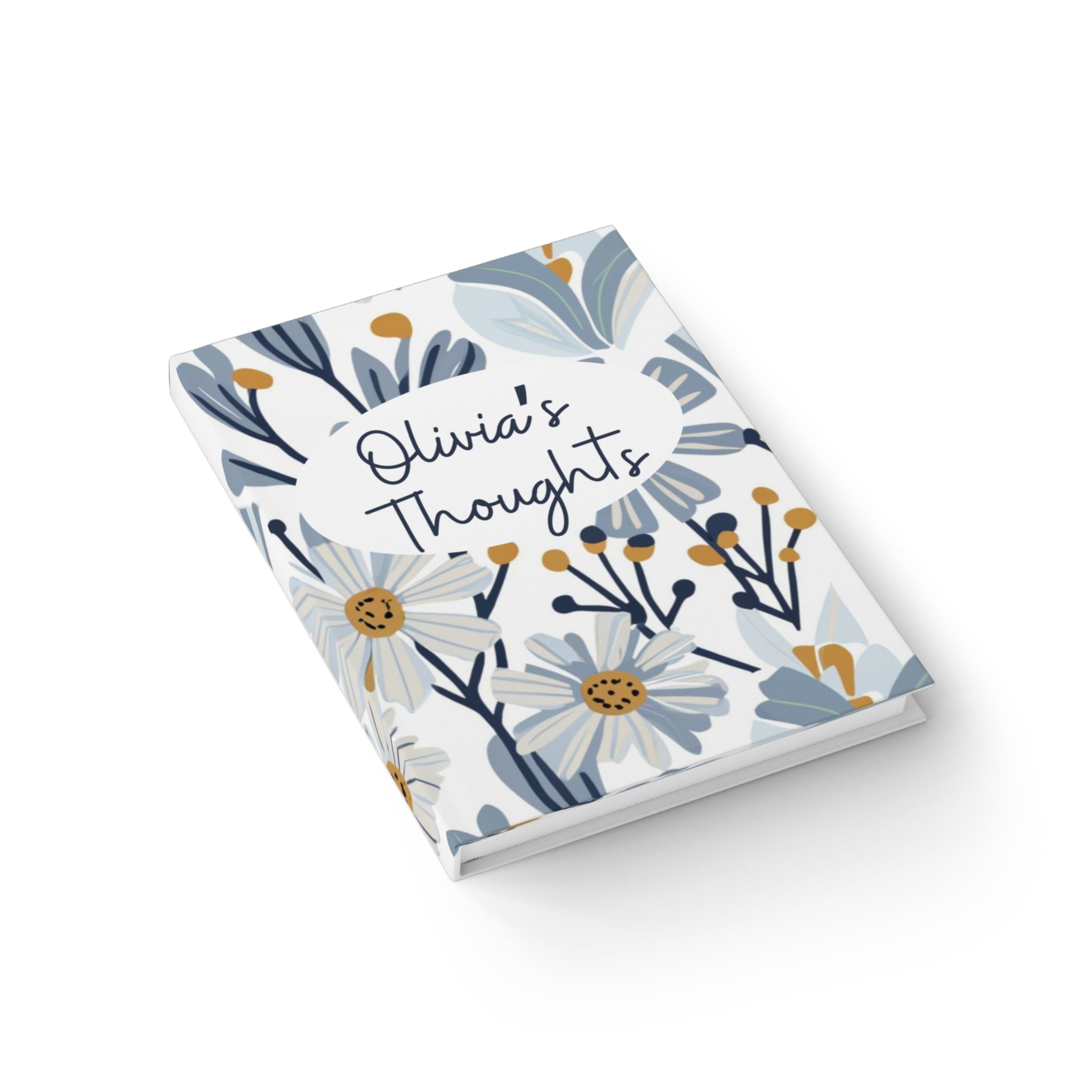 Teen Girl Personalized Journal