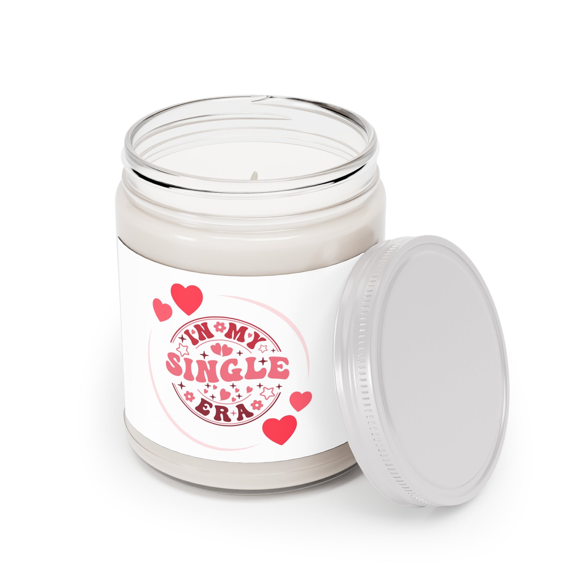 In My Single Era Valentines Day Candle