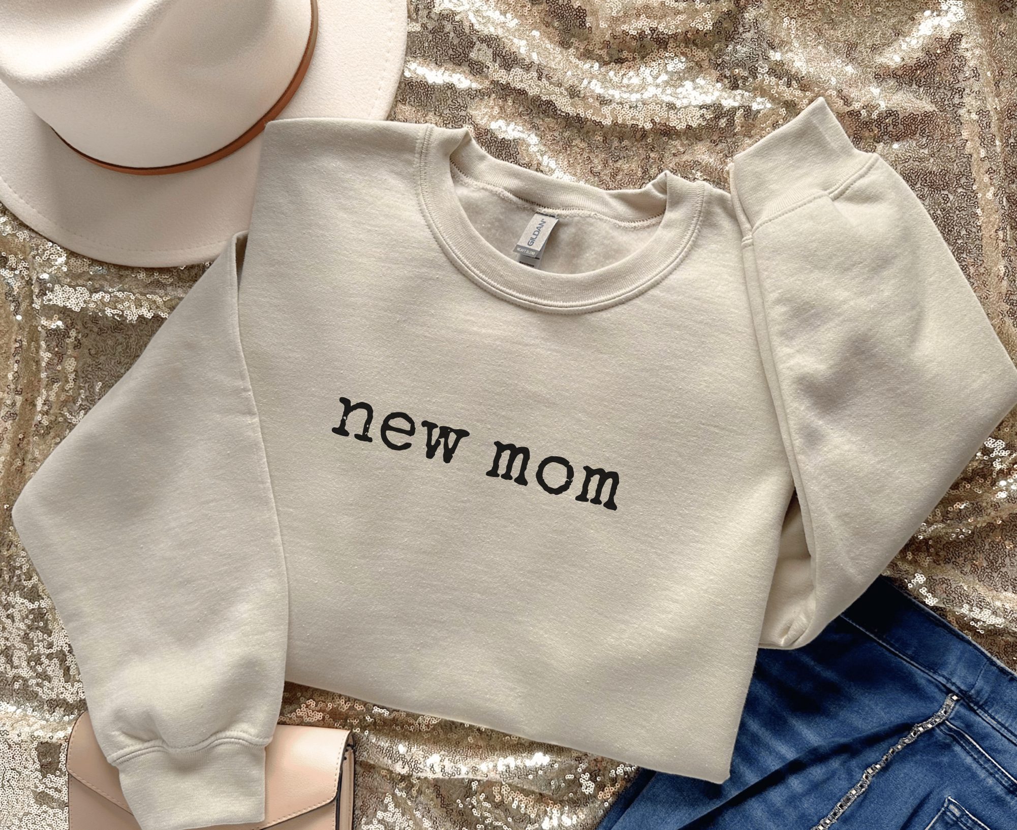 New Mom Sweatshirt