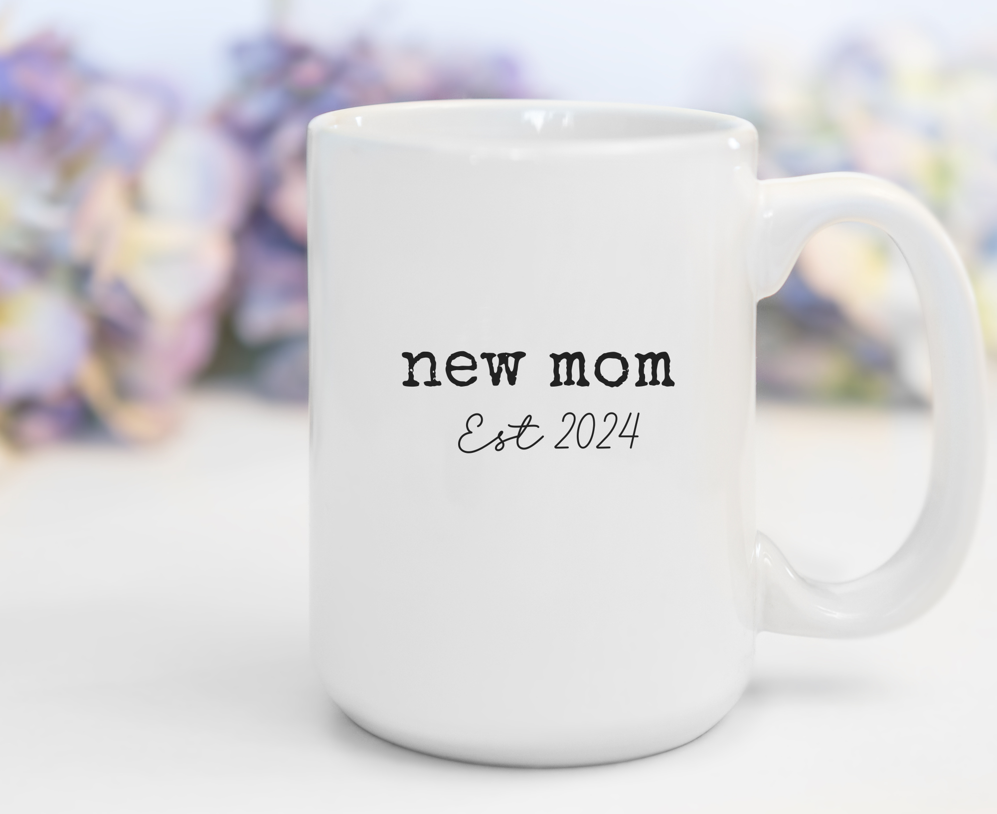 New Mom Coffee Mug