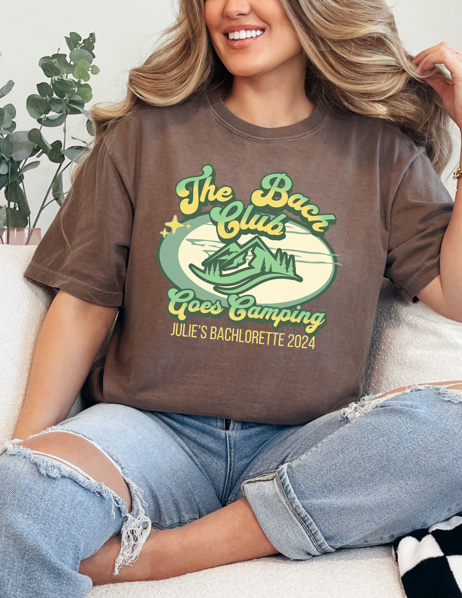 Camp Bachelorette T-Shirt