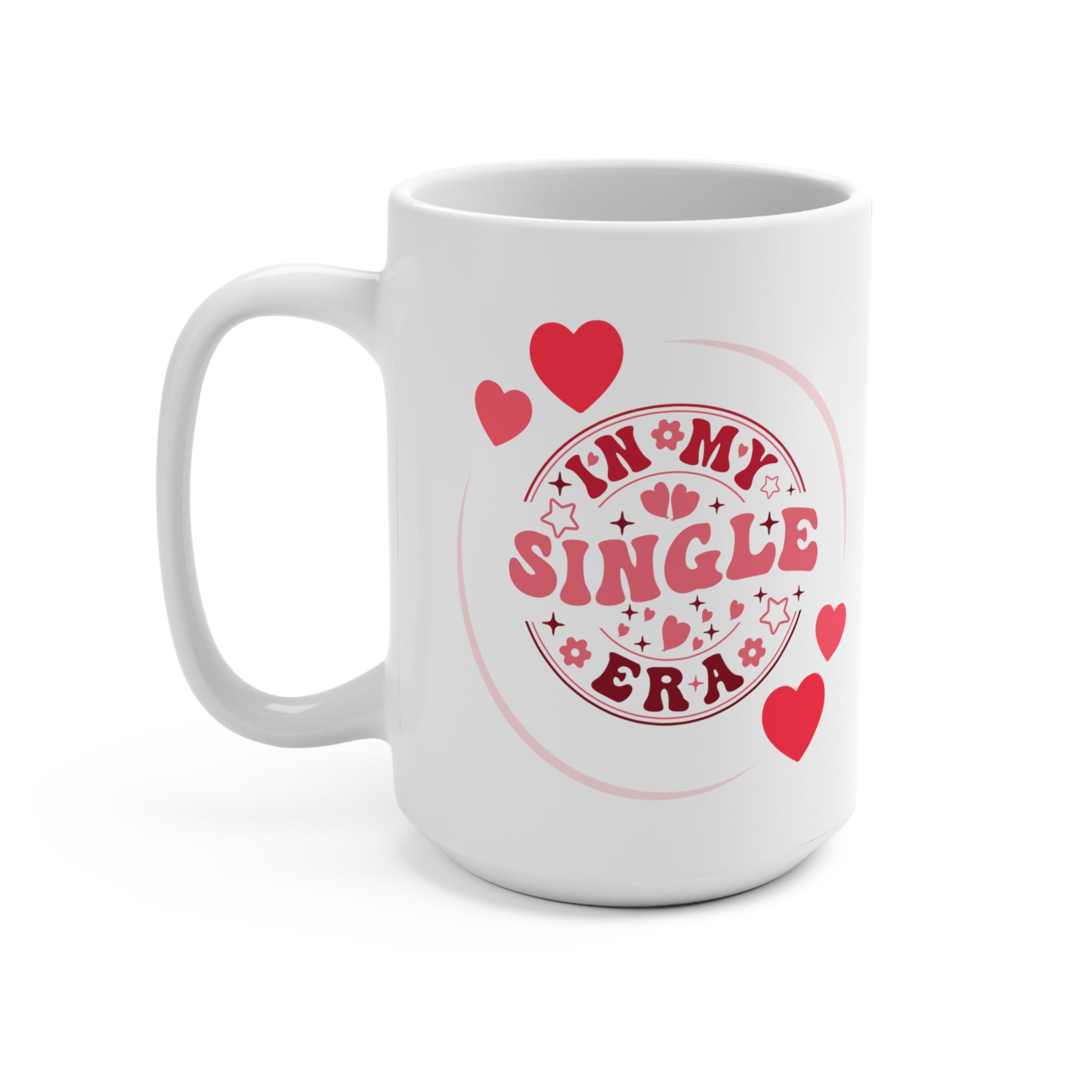 In My Single Era Mug