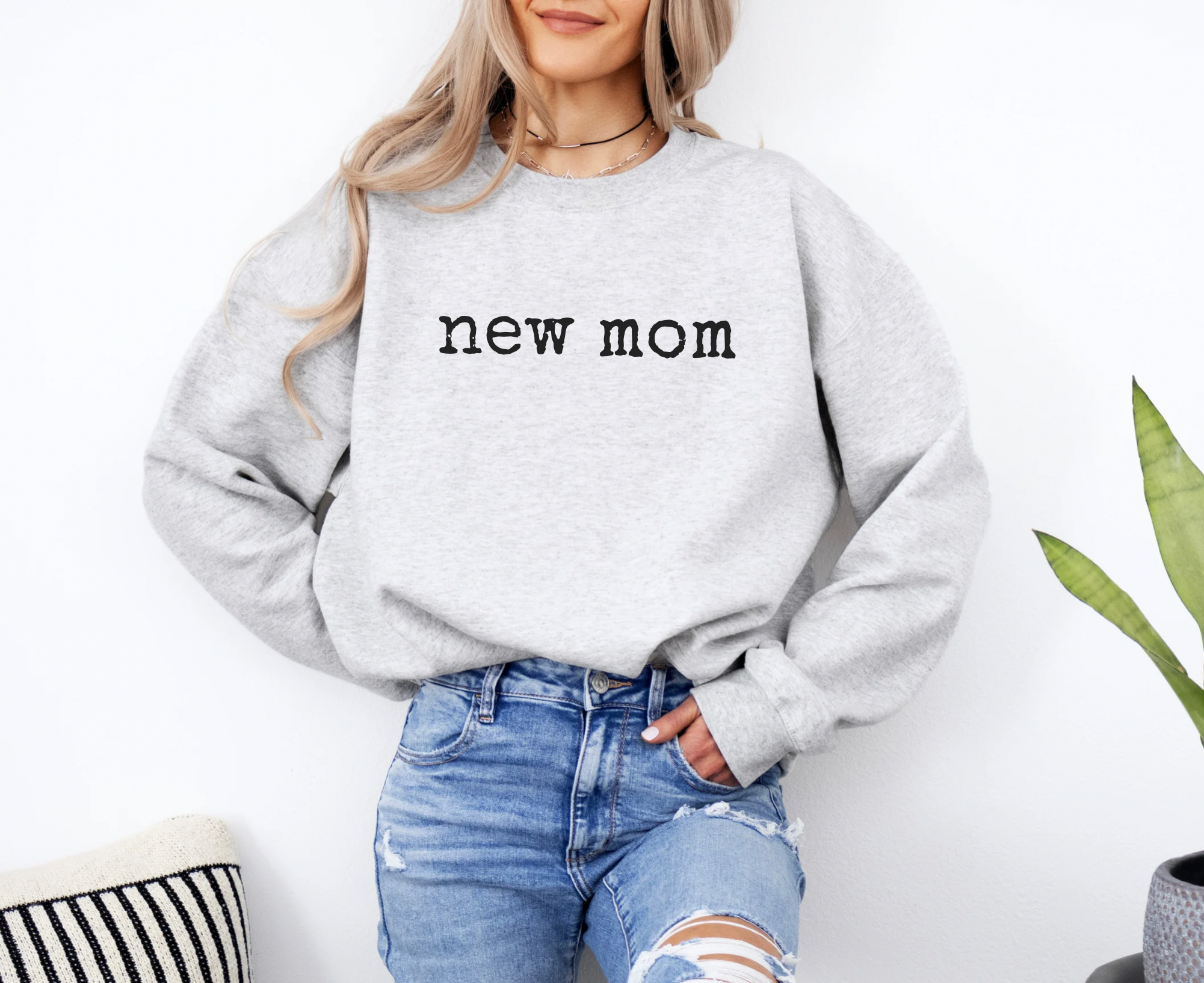 New Mom Sweatshirt