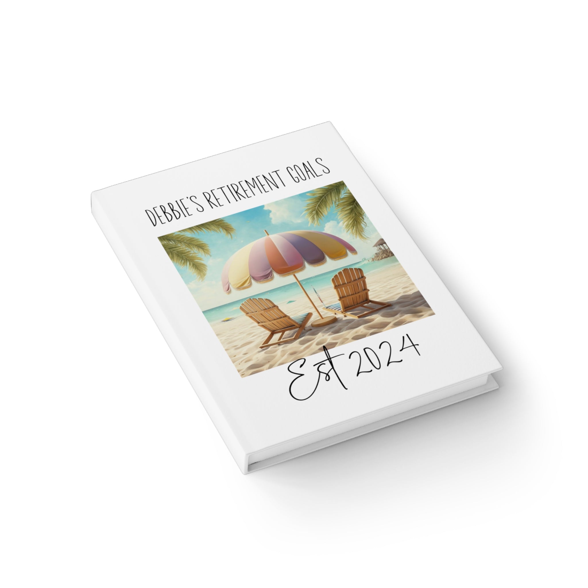 Custom Retirement Journal - Personalized Retirement Gift