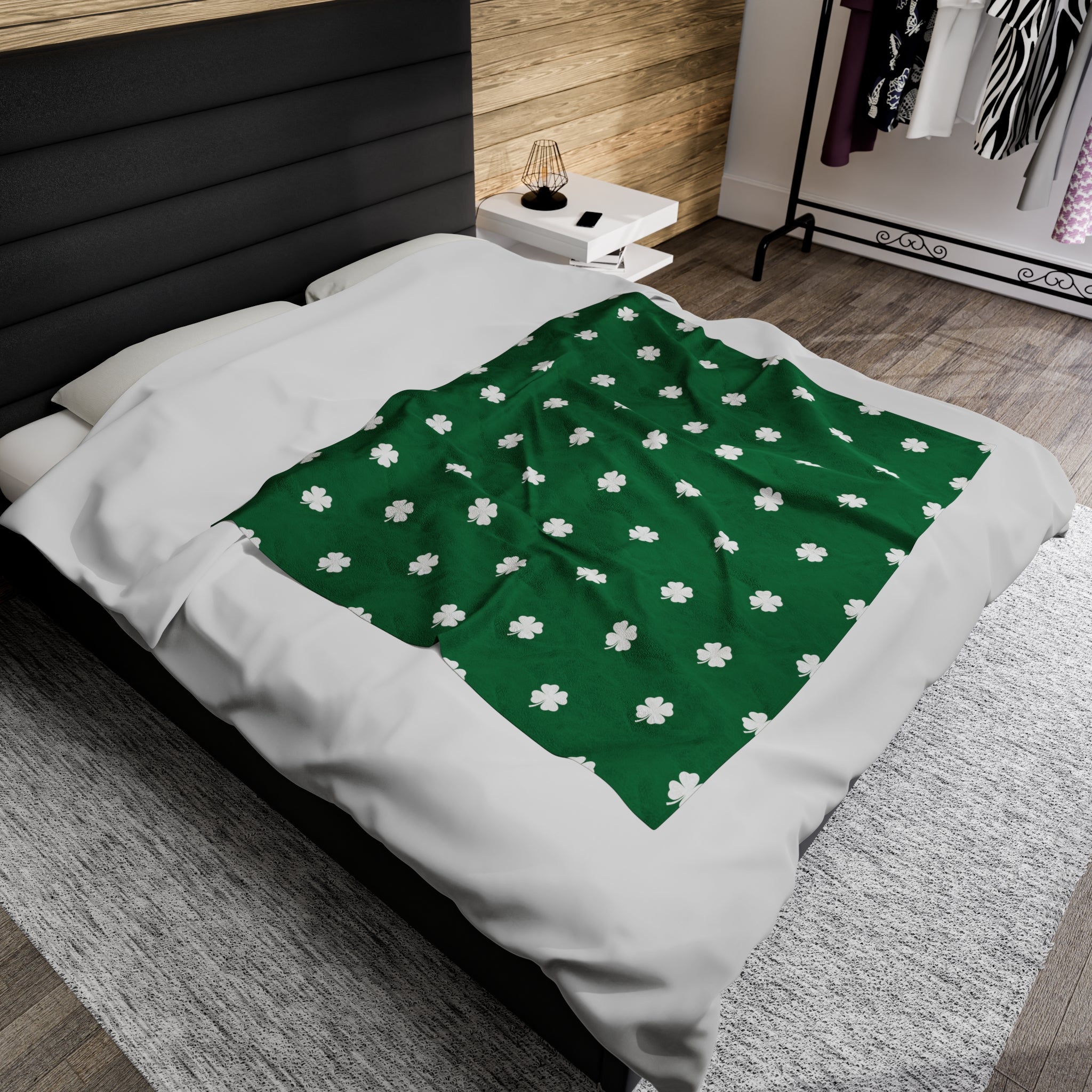 St. Patrick's Day Personalized Blanket