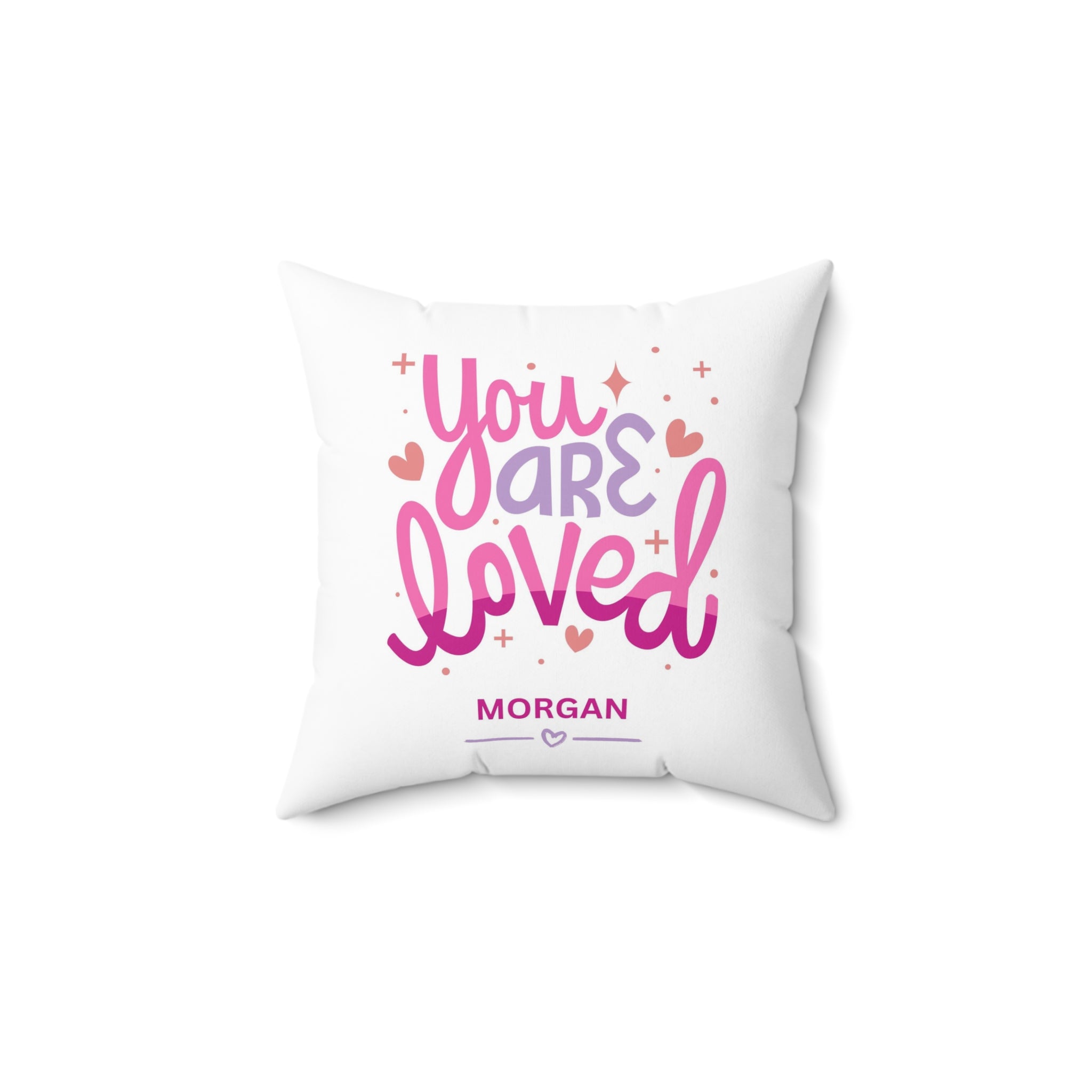 Valentine Throw Pillow