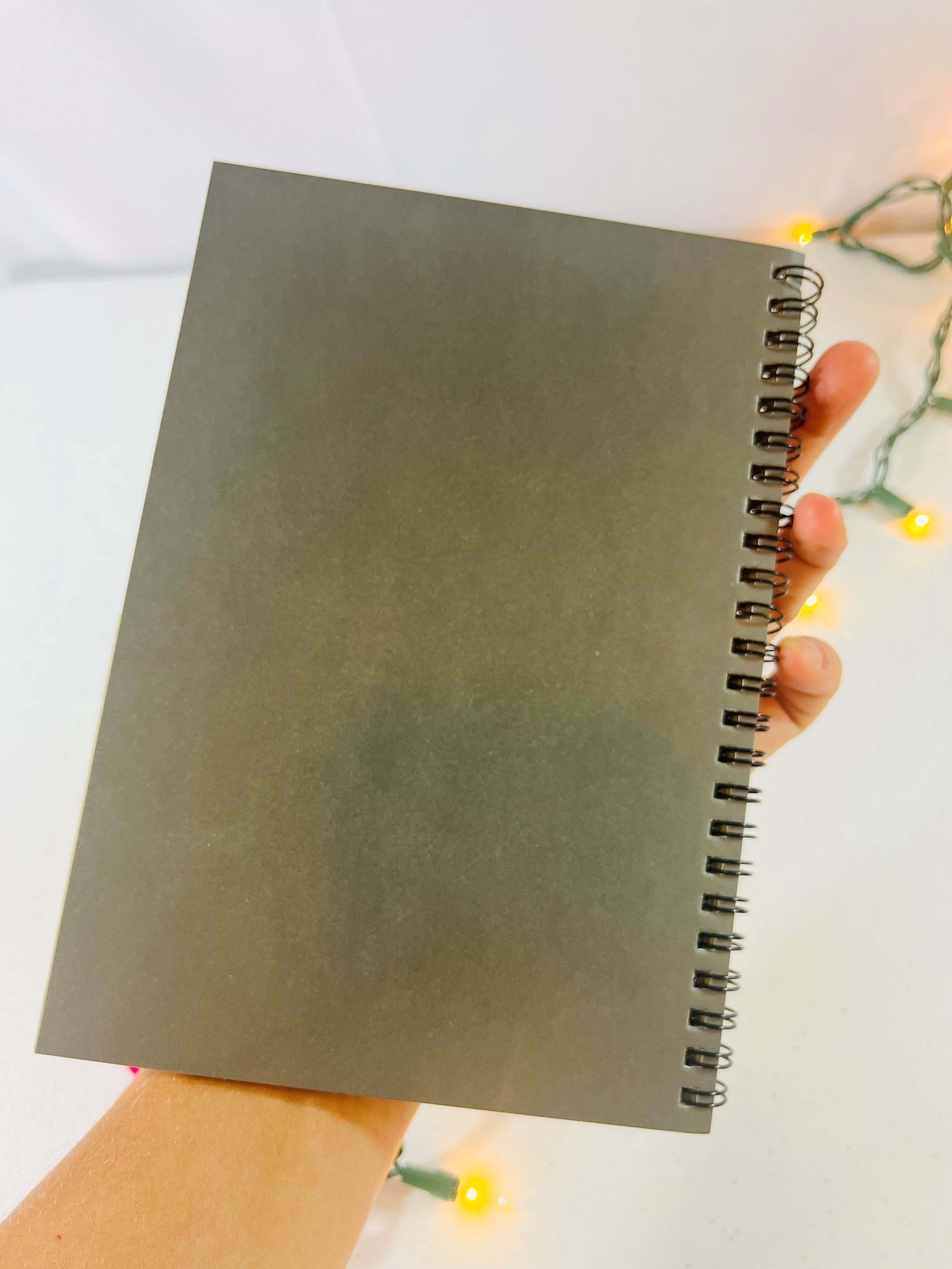 Personalized Happy Birthday Notebook