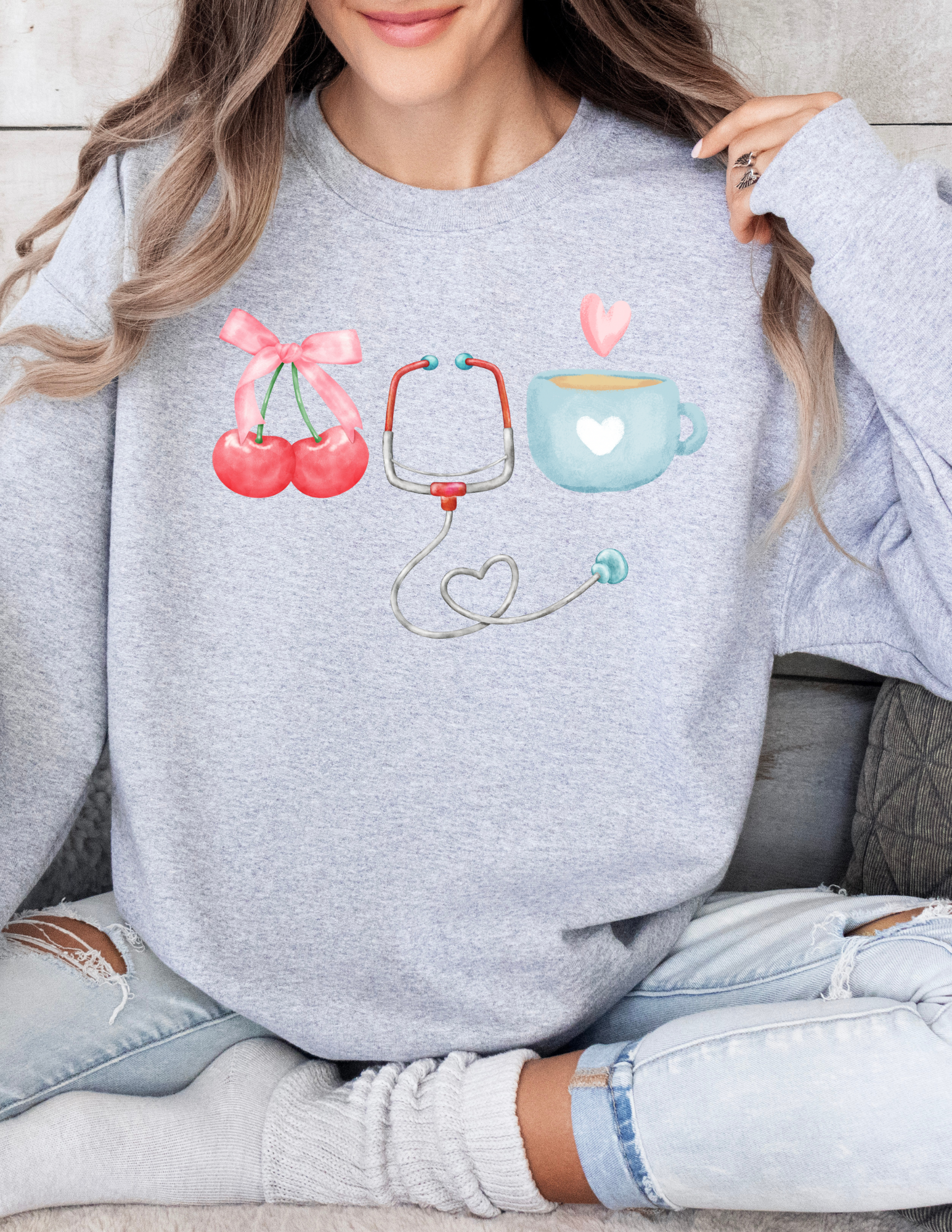 Nurse Coffee Sweatshirt