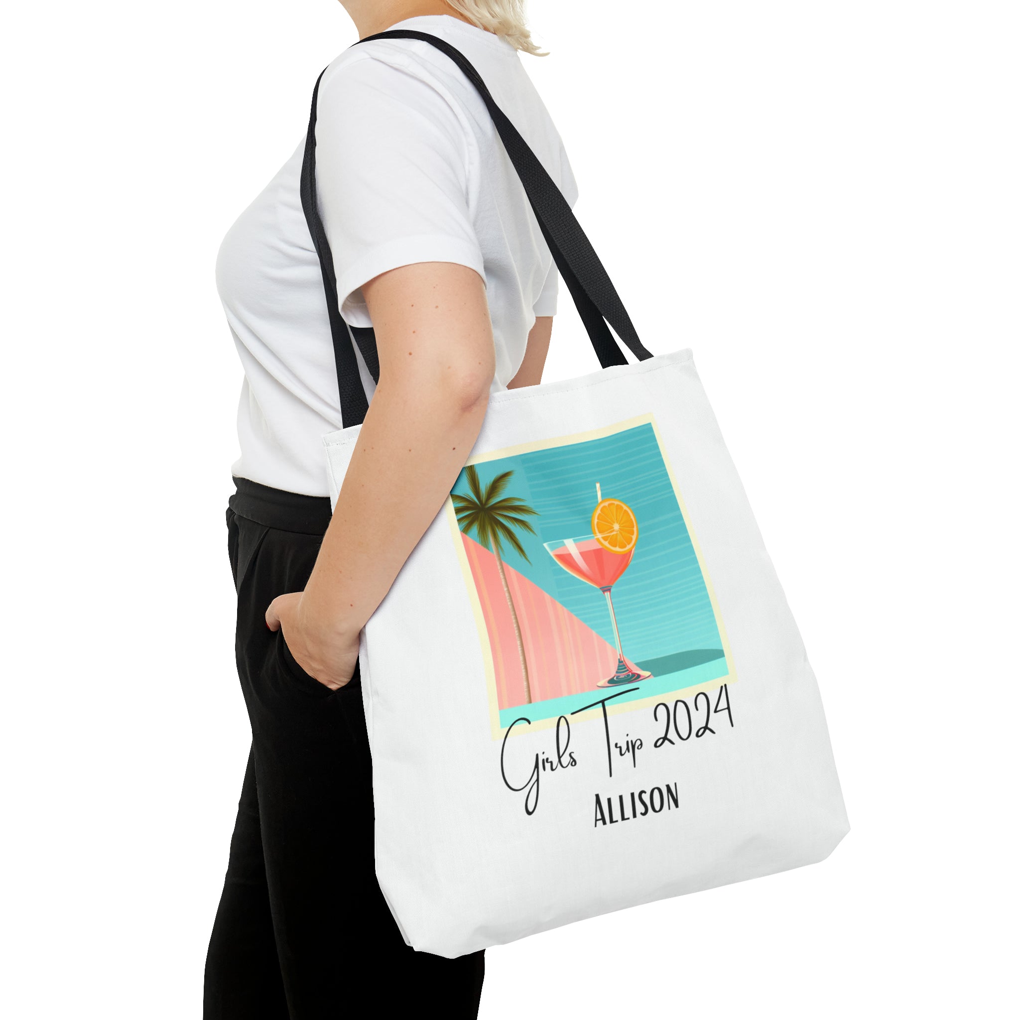 Girls Trip 2024 Tote Bag