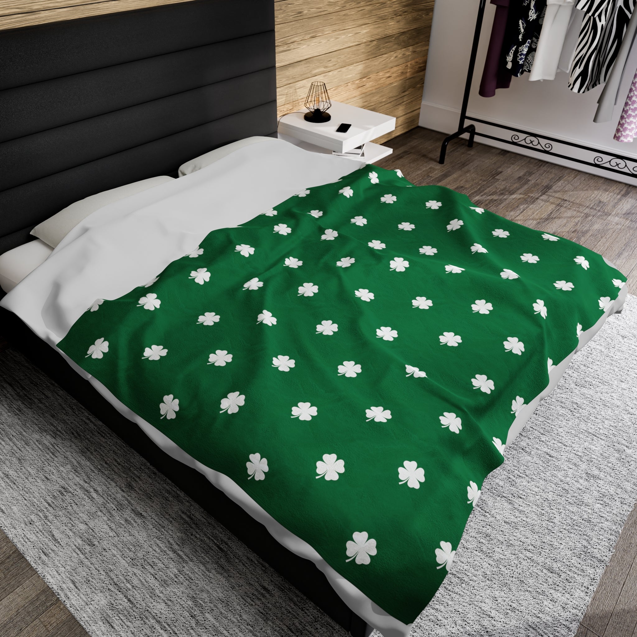 St. Patrick's Day Personalized Blanket