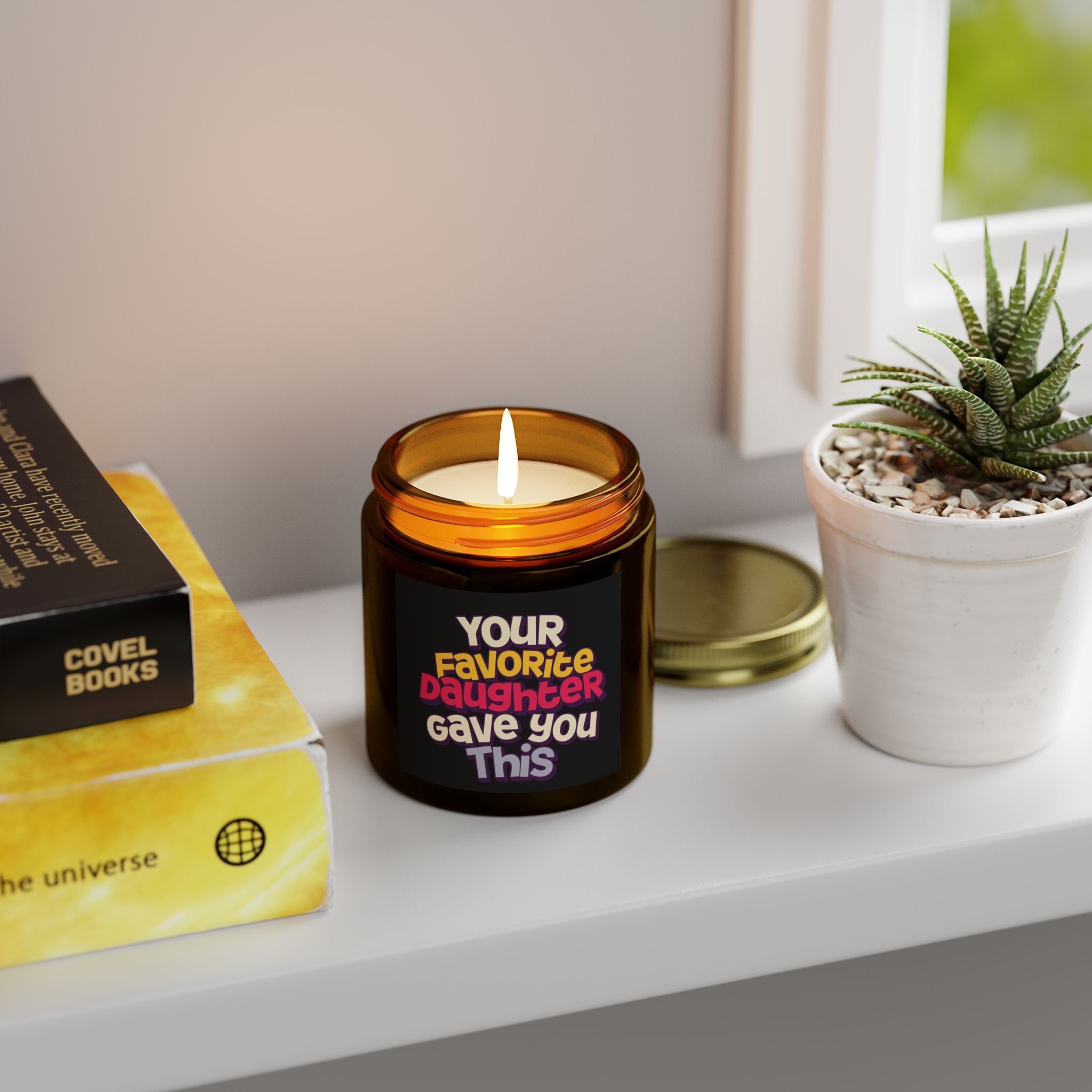 Favorite Daughter Candle