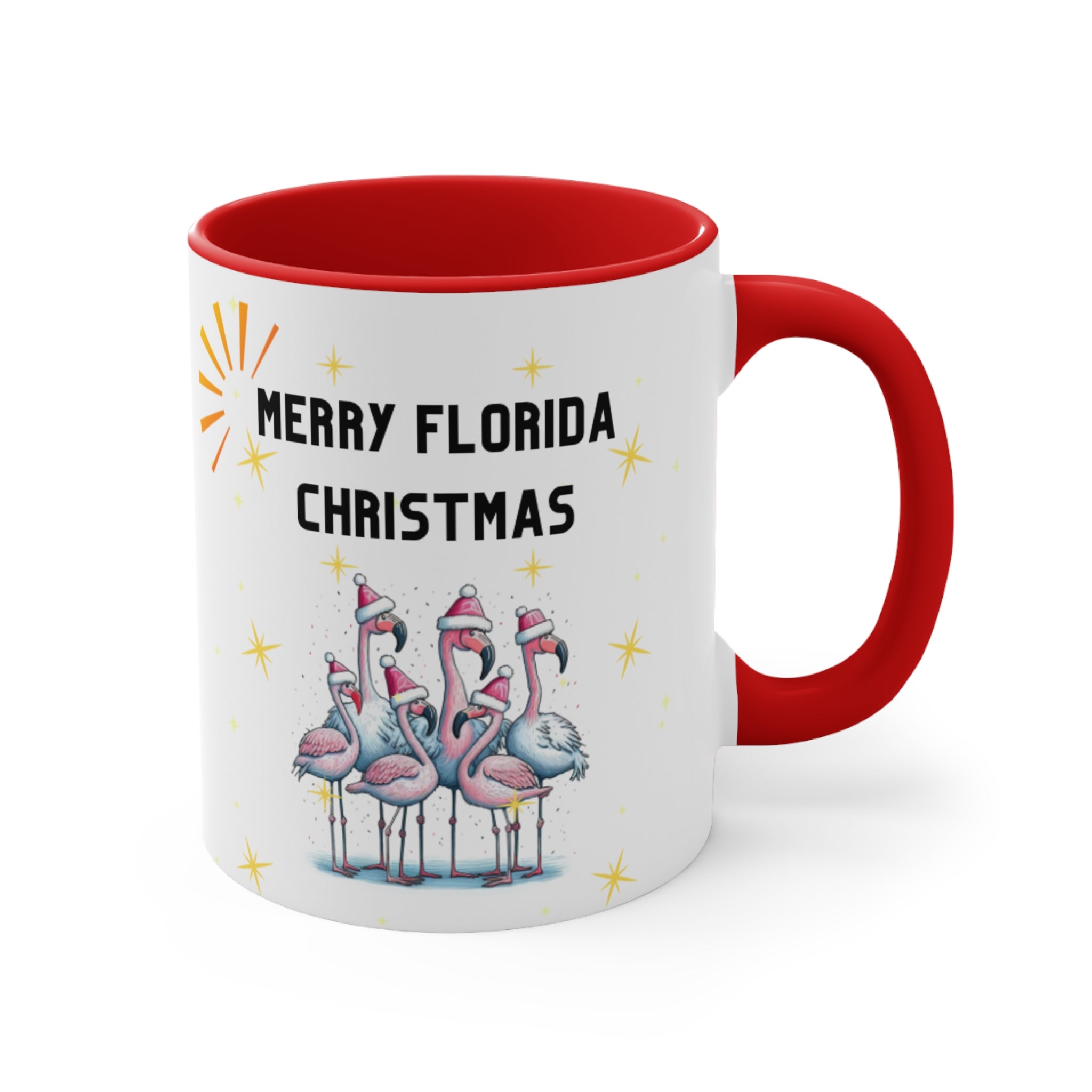 Silly Florida Christmas Mug
