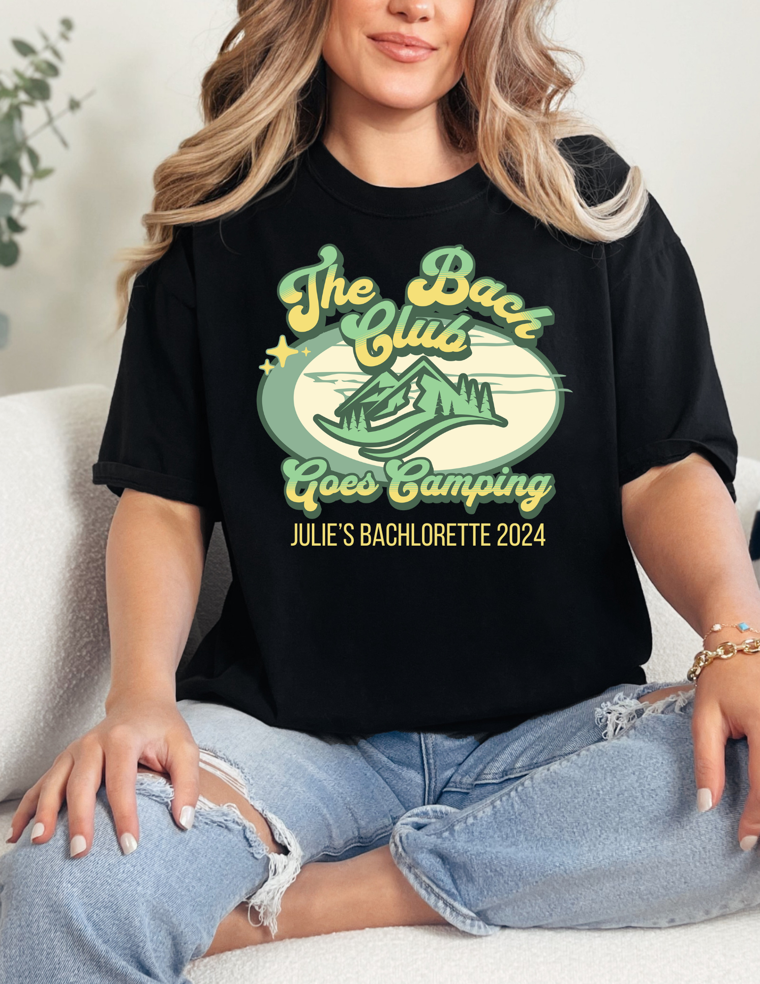 Camp Bachelorette T-Shirt