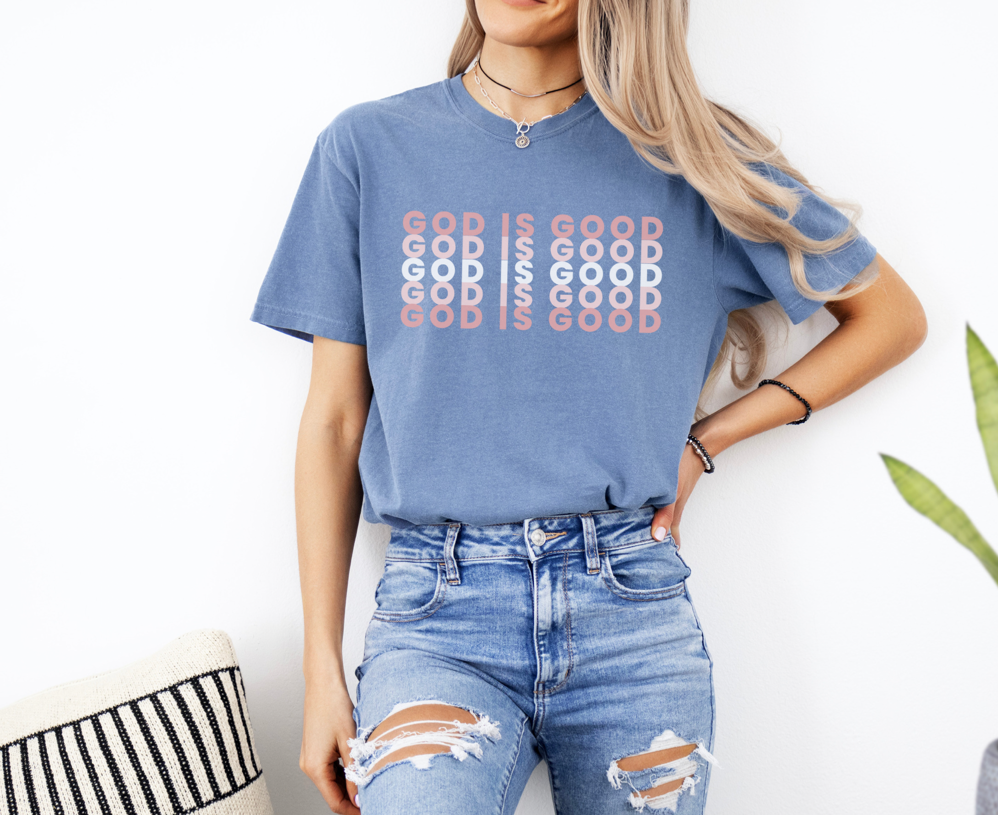 GOD Is Good Christian Shirt