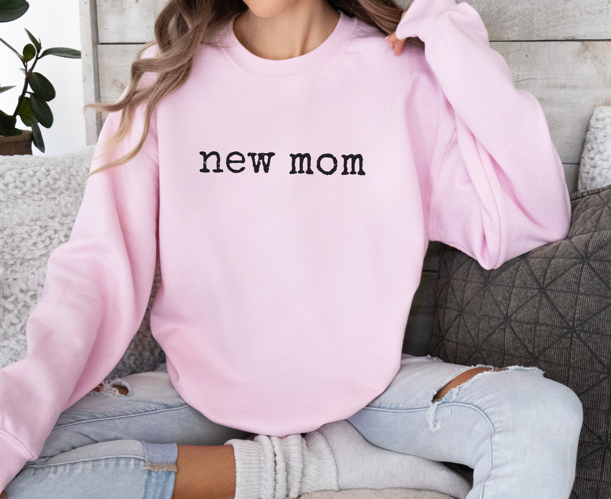 New Mom Sweatshirt