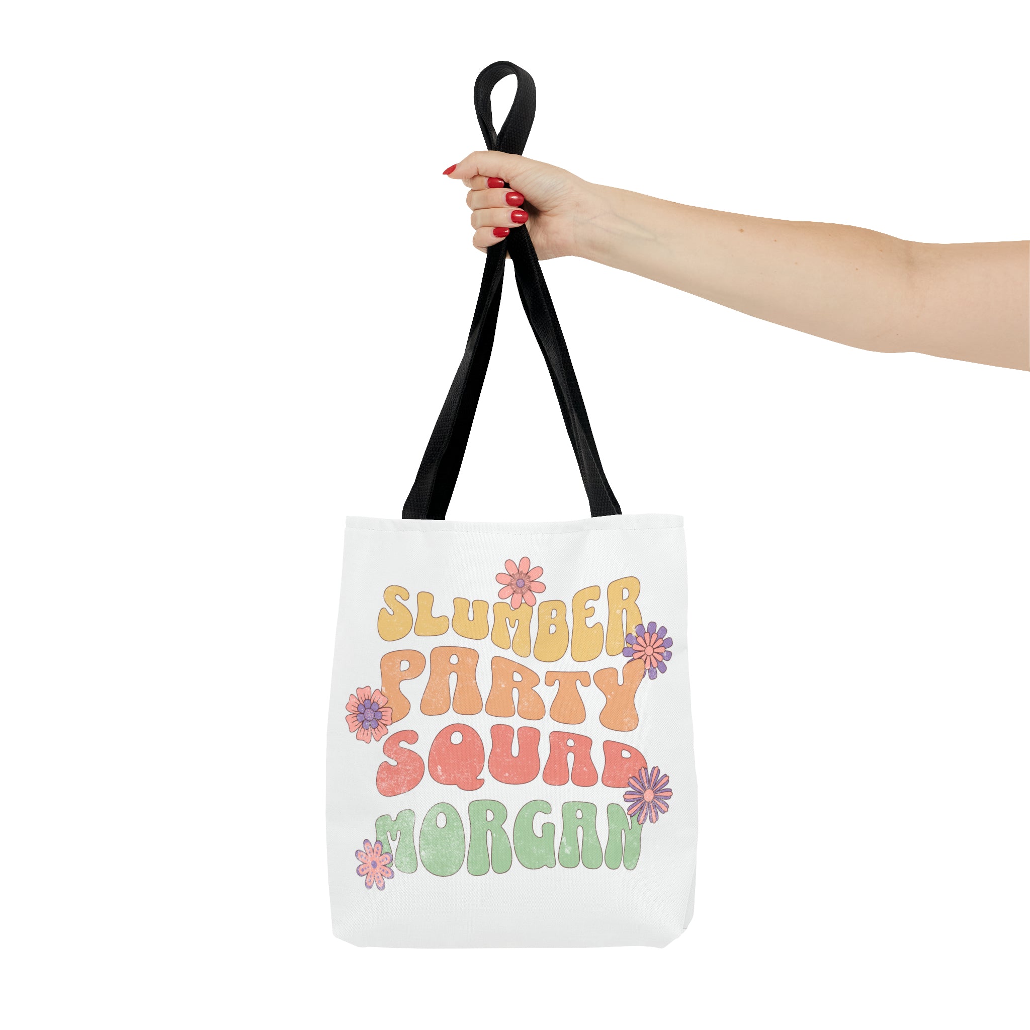 Slumber Party Squad Tote Bag Favor